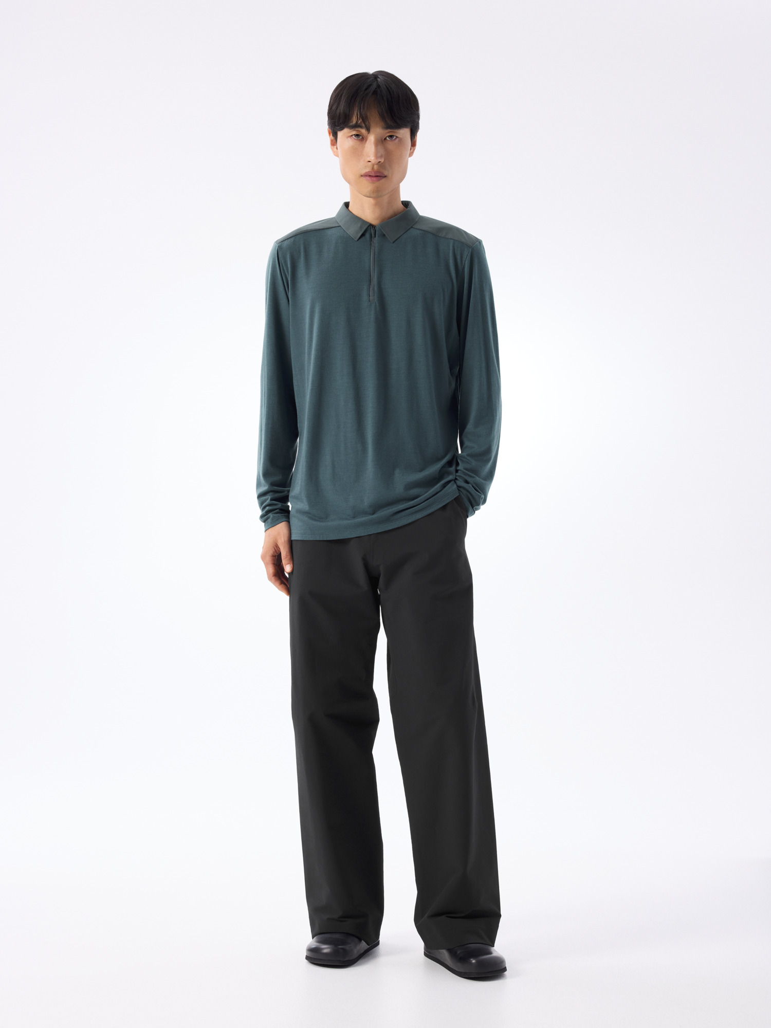 Frame Polo Shirt LS Men's | Arc'teryx United States