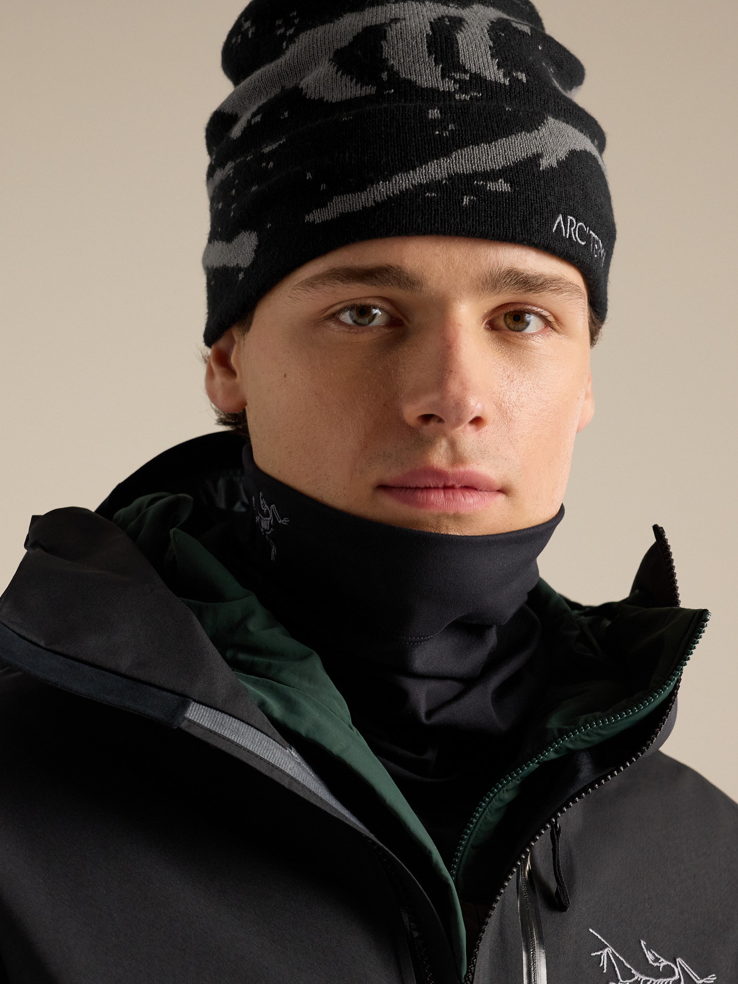 Rho Neck Gaiter Long | Arc'teryx United States