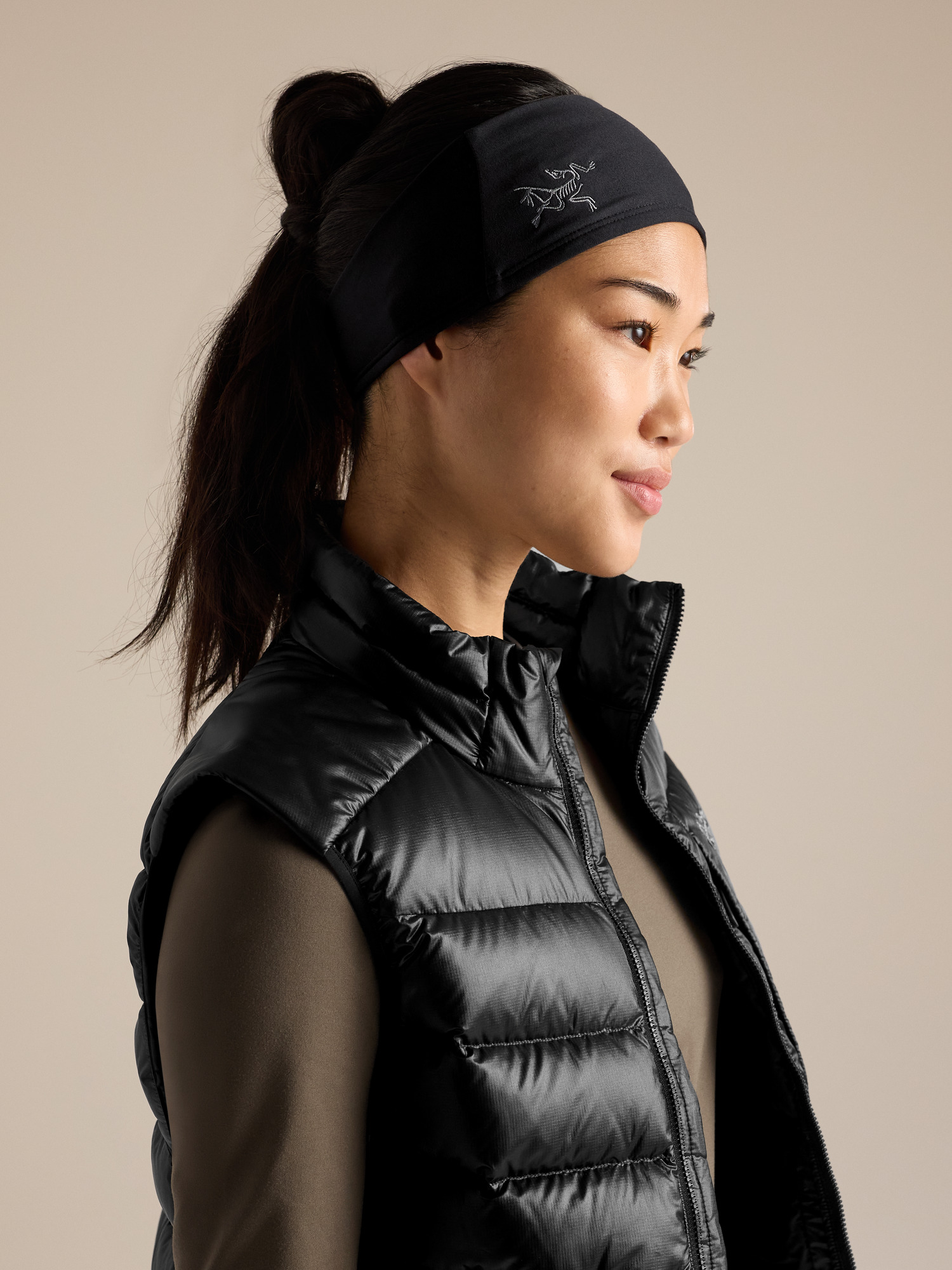 【新品】Arc'teryx Rho Headband Black s/m F26-X000007397-Rho-Headband-