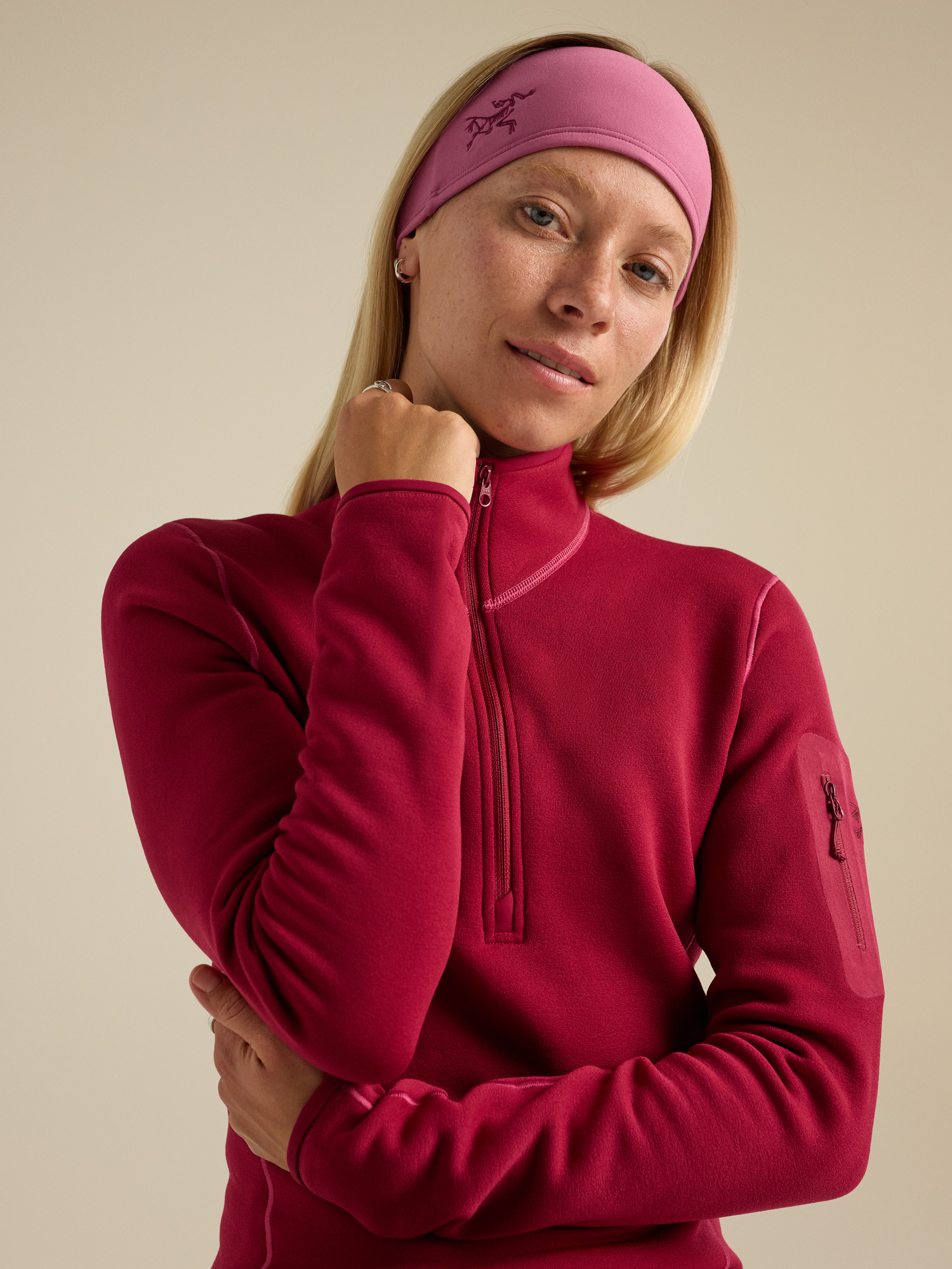 Аксессуары для волос Arc'teryx Rho Headband, цвет: Lt Renegade — фото 3