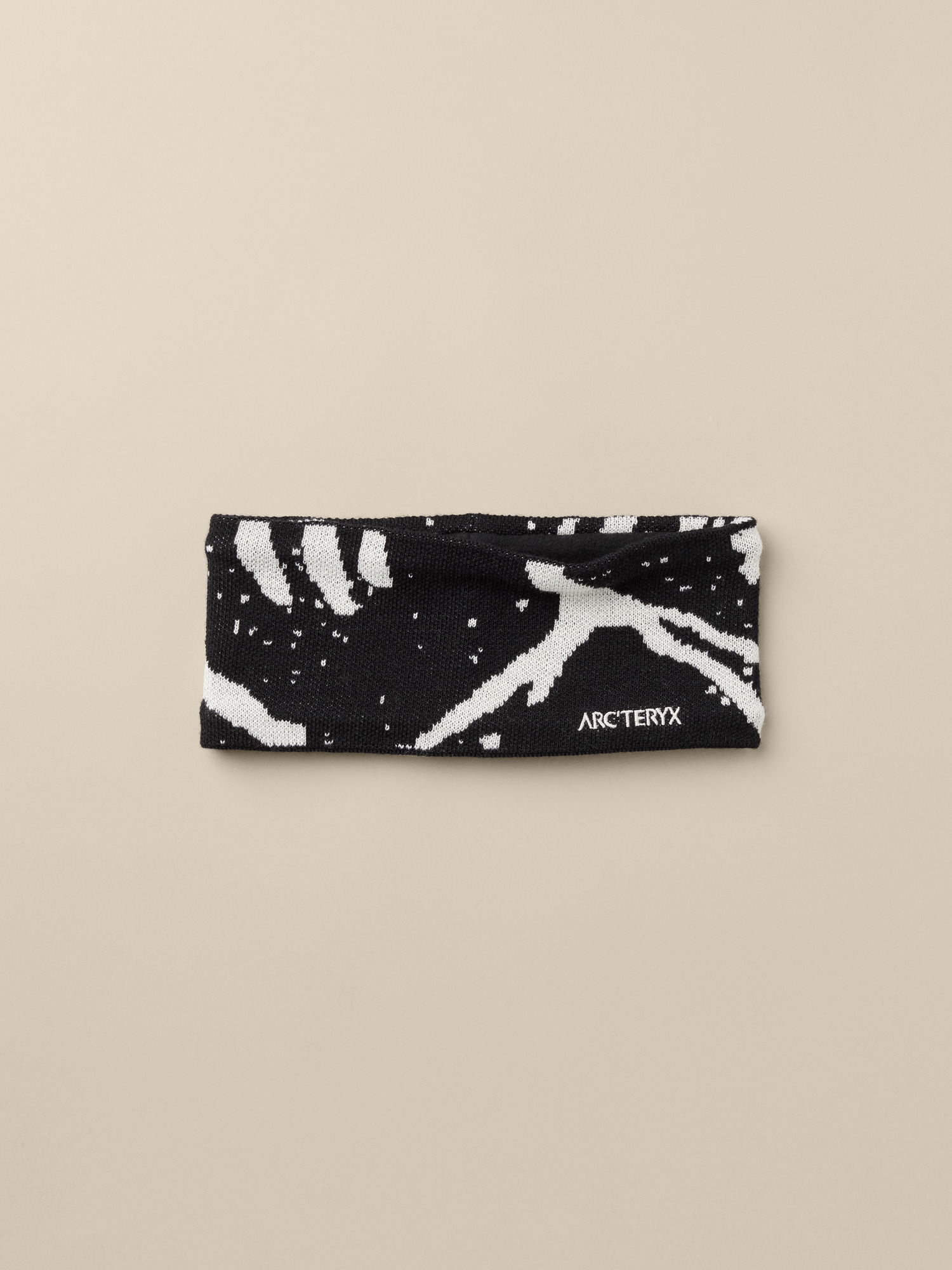 Аксессуары для волос Arc'teryx Grotto Headband, цвет: Чёрный / Шёлковый