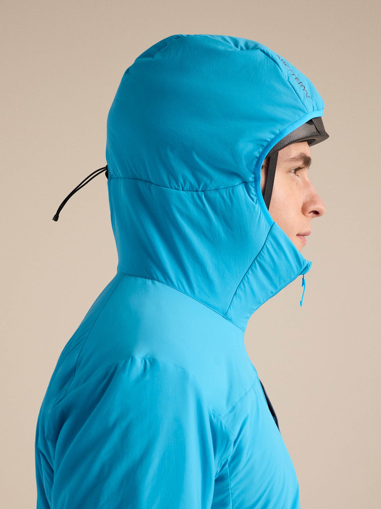 Мужские куртки Arc'teryx Proton Hoody, цвет: Aquaculture / Stratus — фото 5