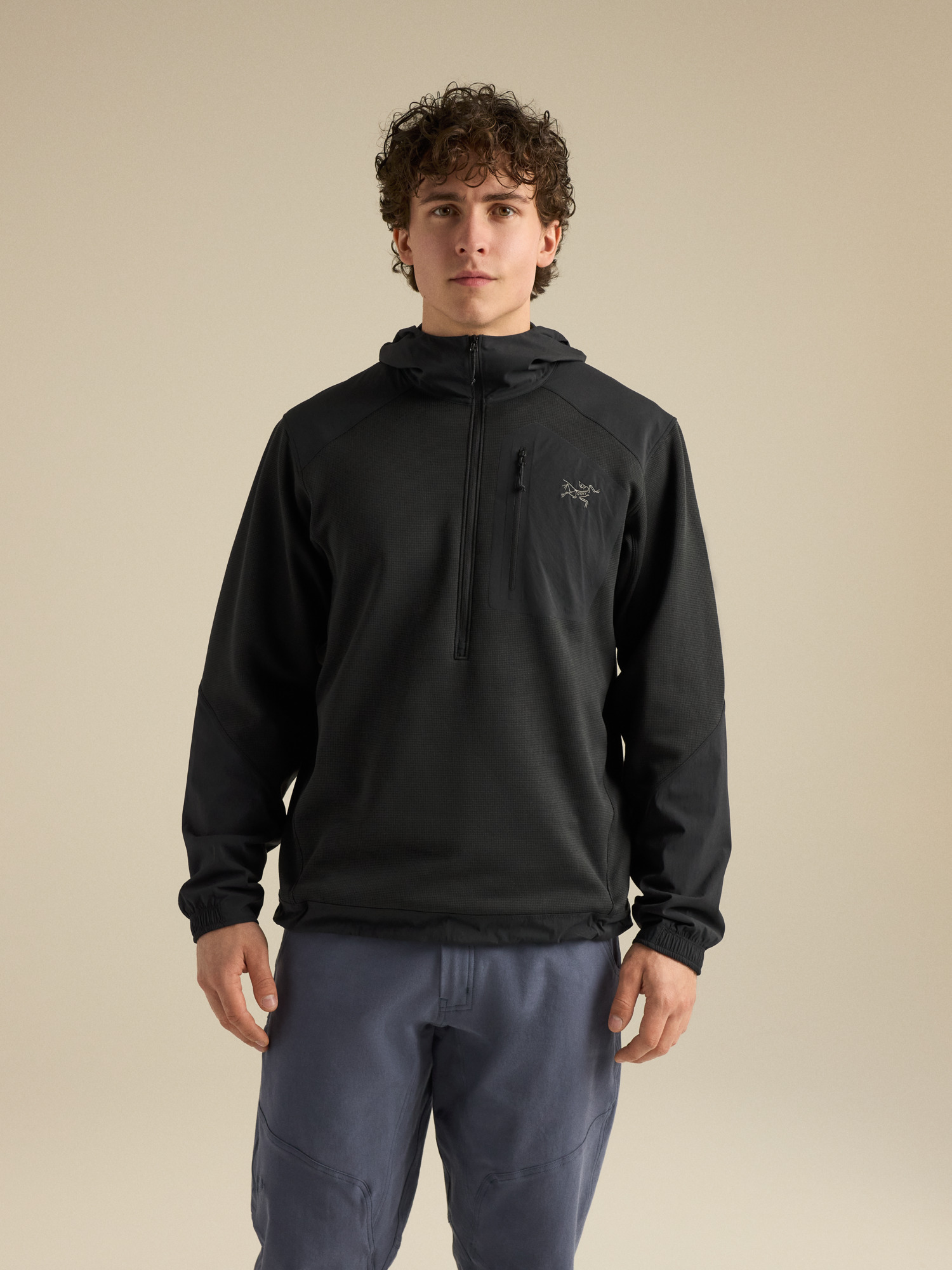 Pull à capuche Konseal Homme