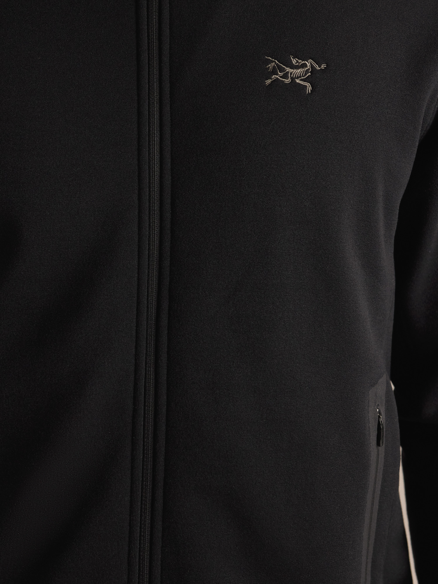 Мужские худи Arc'teryx Kyanite Hoody, цвет: Чёрный — фото 6