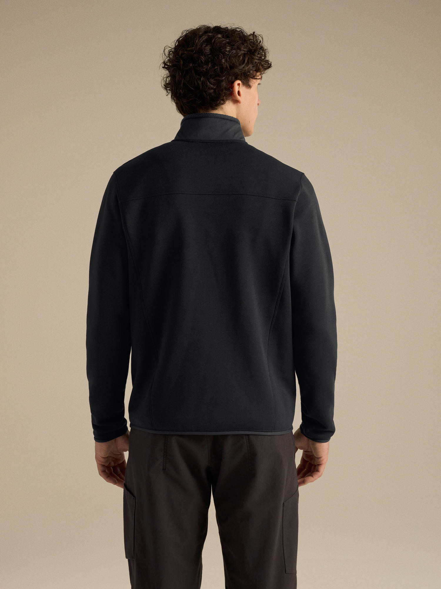 Мужская куртка Arc'teryx Kyanite, цвет: Чёрный — фото 4