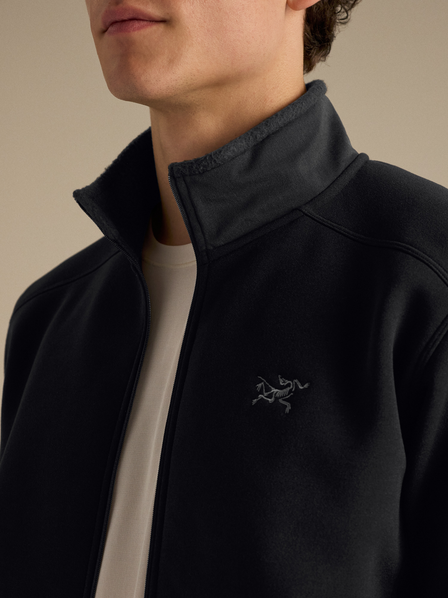 Мужская куртка Arc'teryx Kyanite, цвет: Чёрный — фото 6