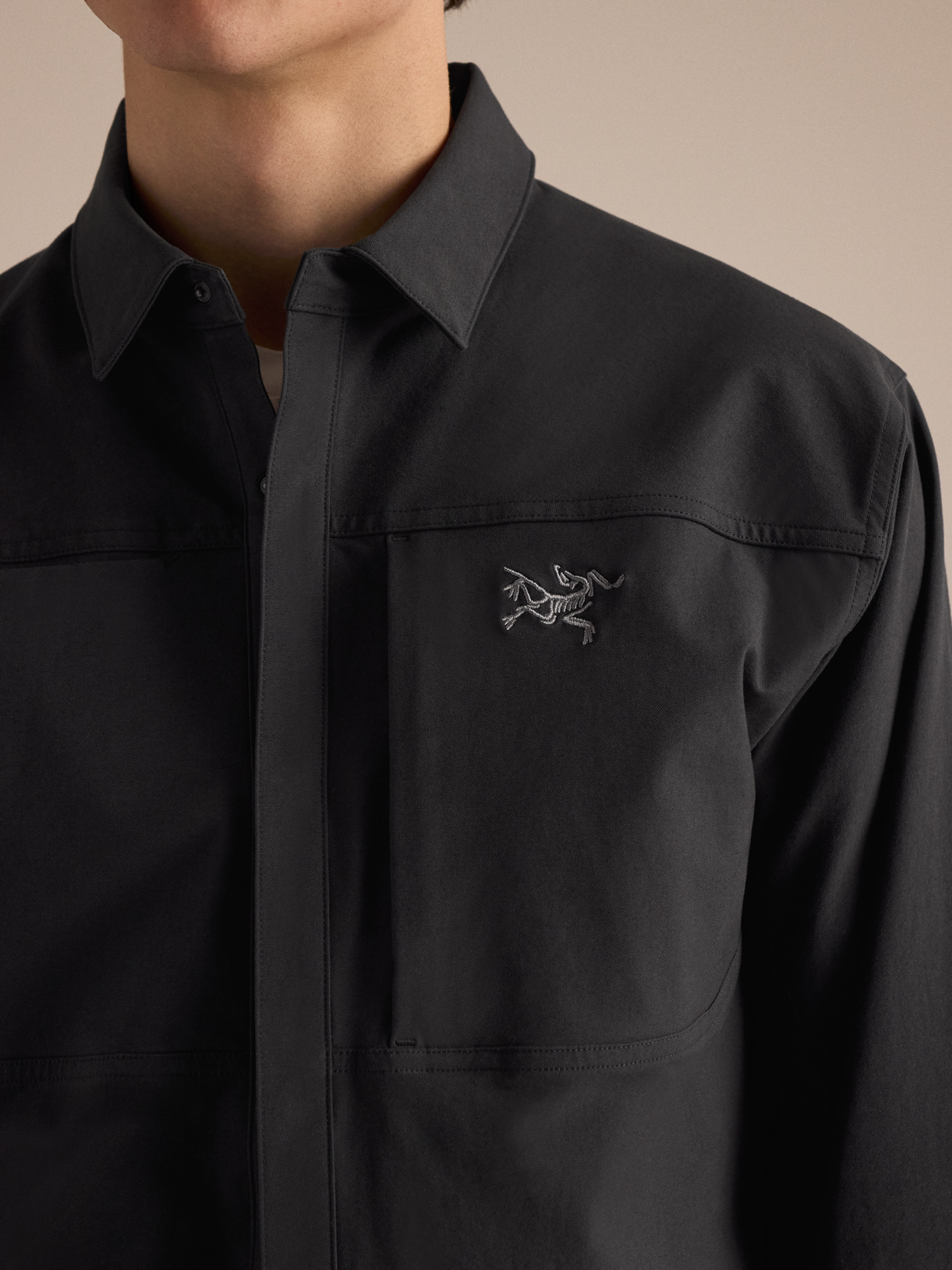 Cronin Cotton Overshirt