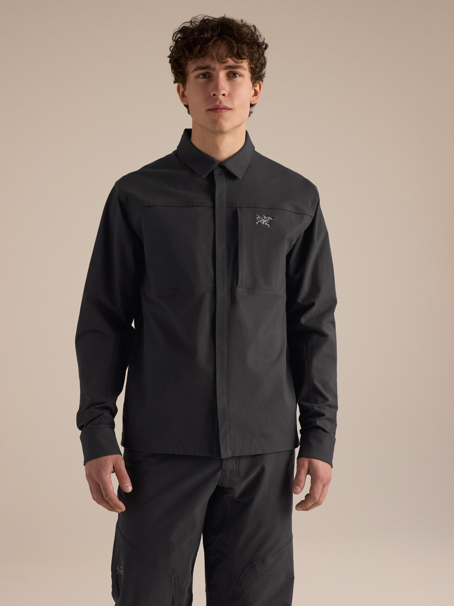 Cronin Cotton Overshirt Men's | Arc'teryx United States
