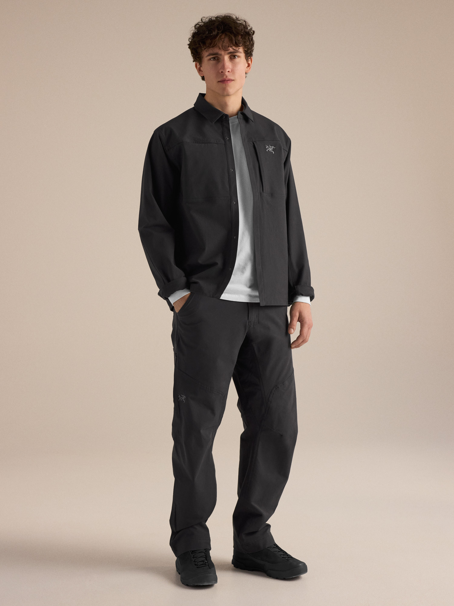 Cronin Cotton Overshirt Men's | Arc'teryx United States