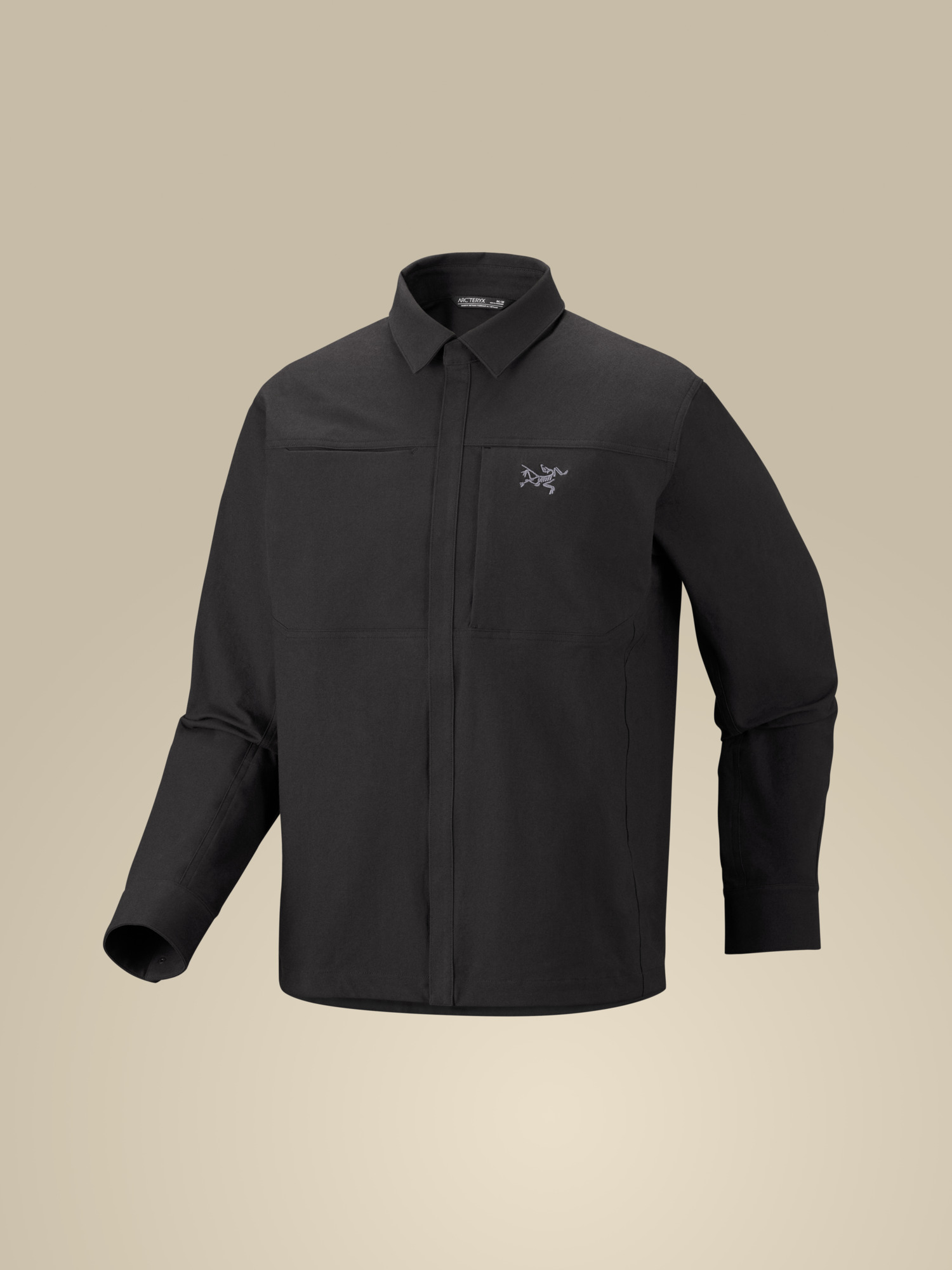 Cronin Cotton Overshirt Men's | Arc'teryx United States