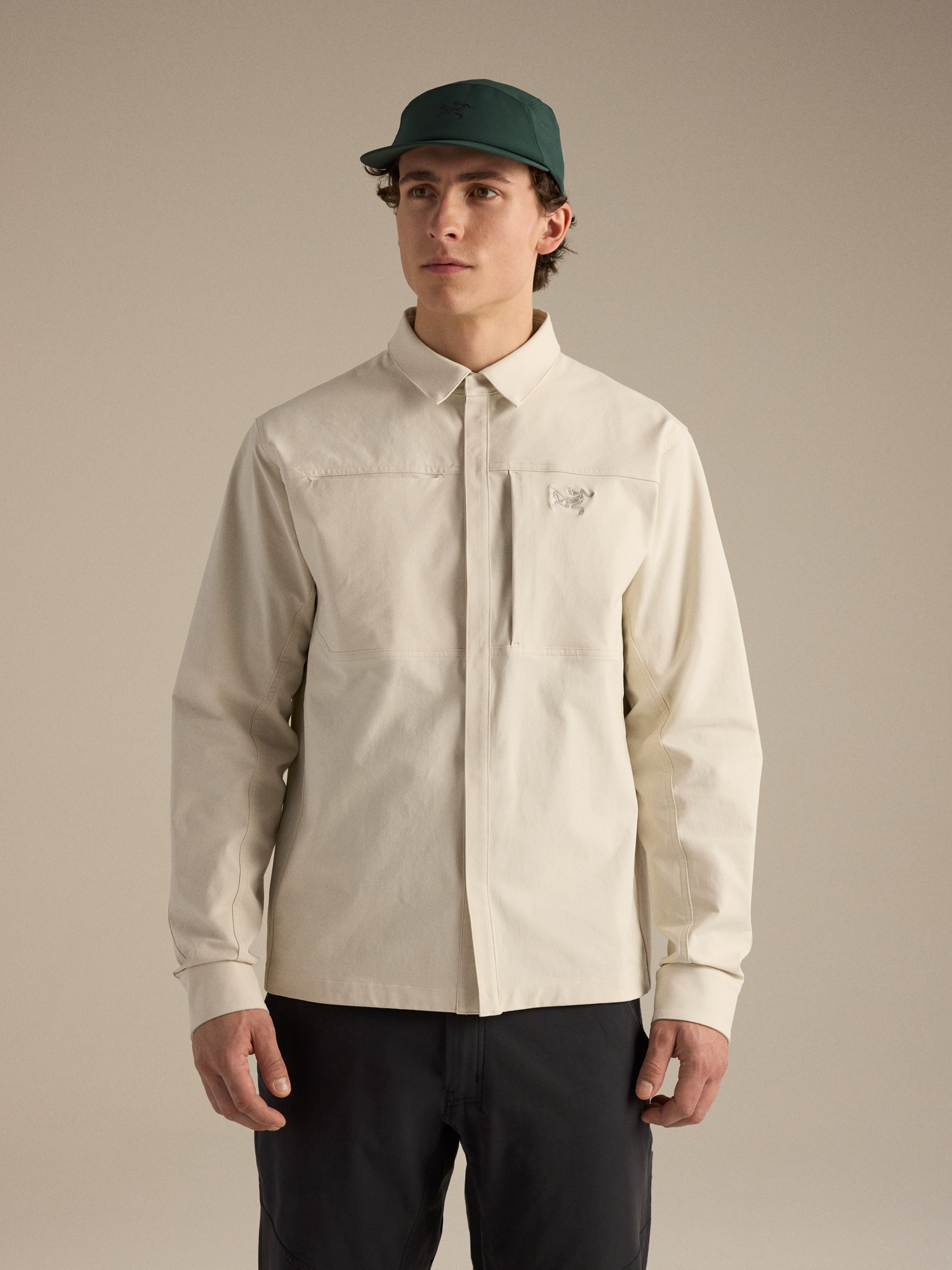 Cronin Cotton Overshirt Men's