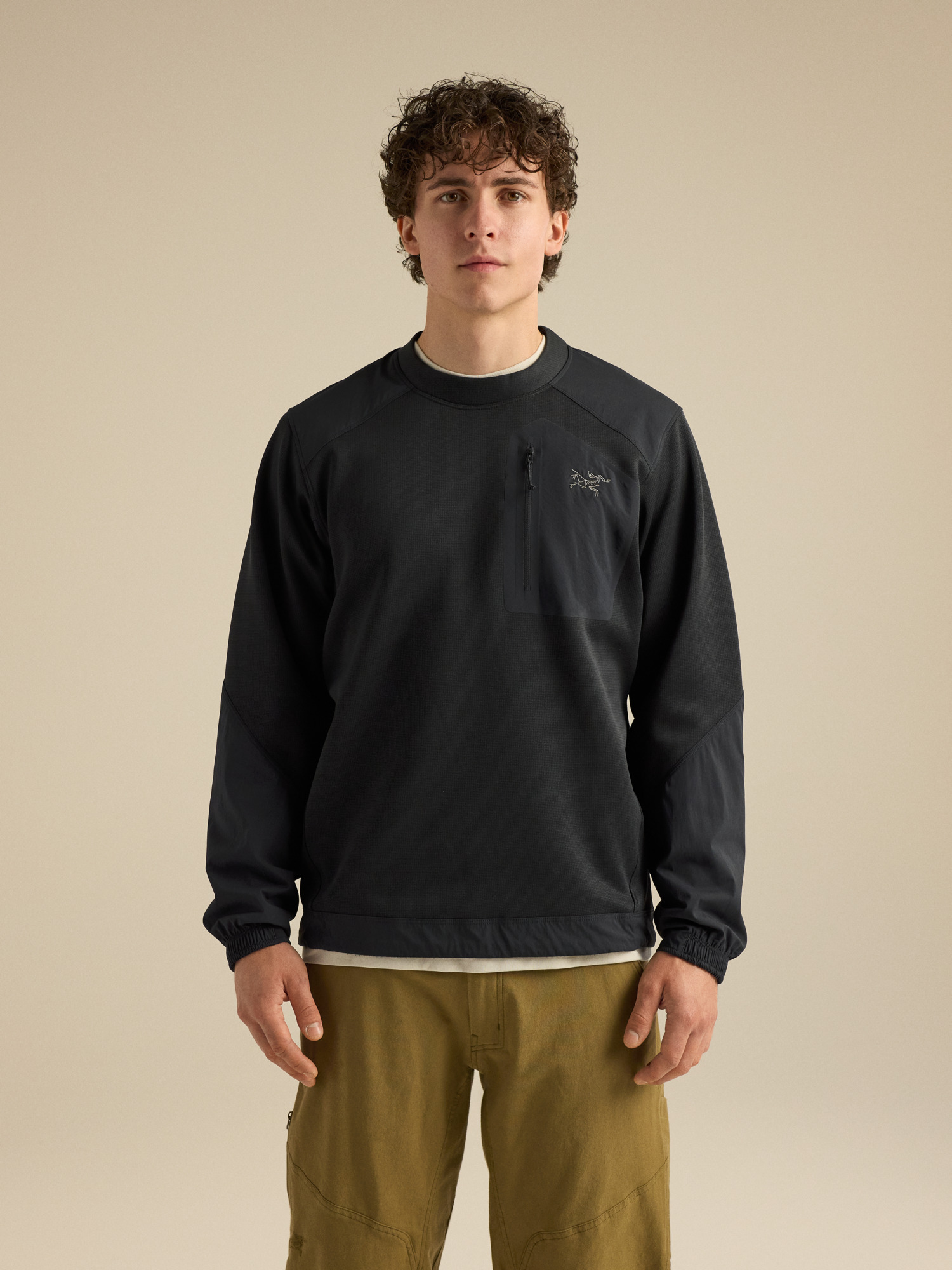 Konseal Crew Neck Pullover Men's | Arc'teryx United States