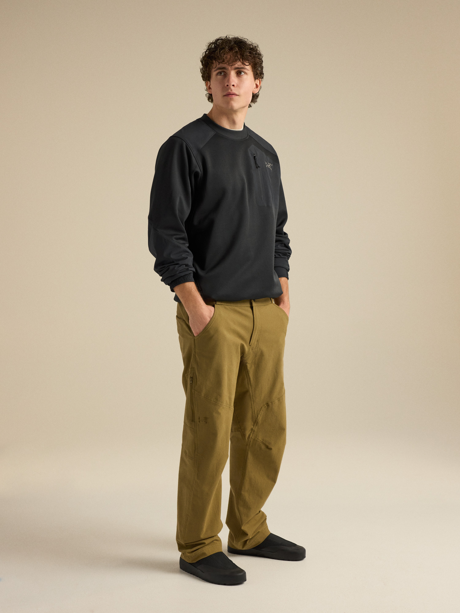 Konseal Crew Neck Pullover Men's | Arc'teryx United States