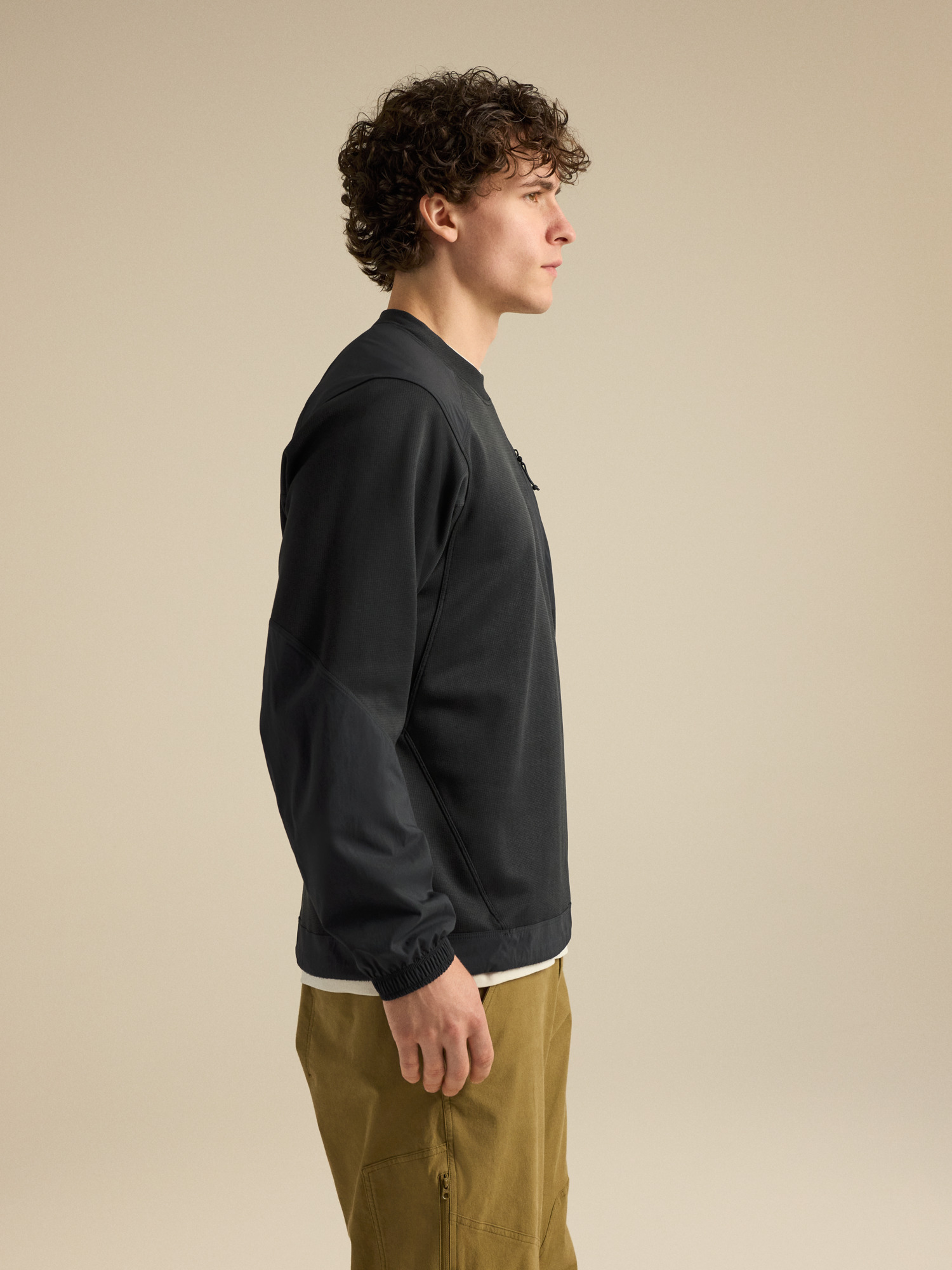 Konseal Crew Neck Pullover Men's | Arc'teryx United States