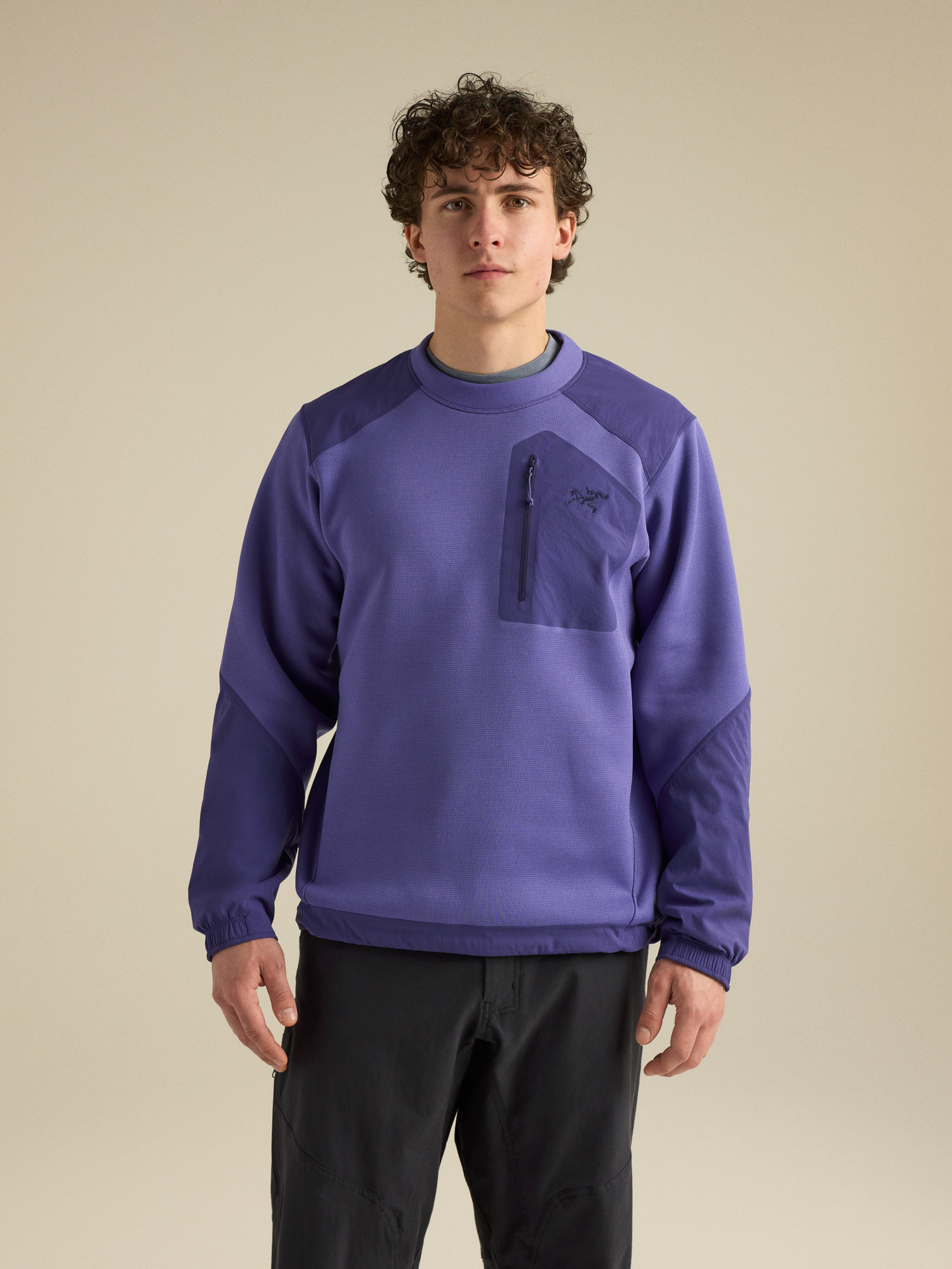 Konseal Crew Neck Pullover Men's