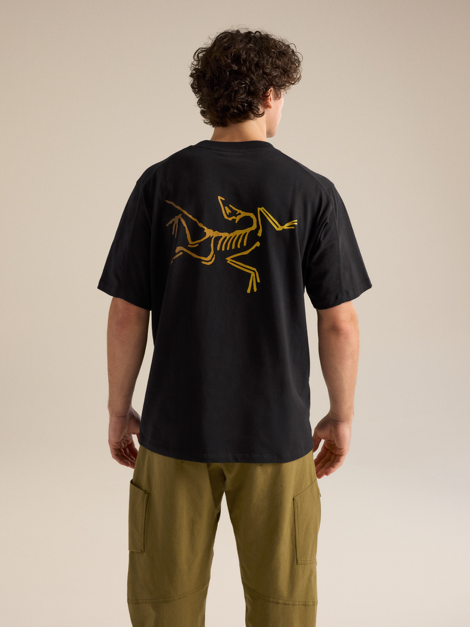 Kragg Cotton Logo Shirt SS