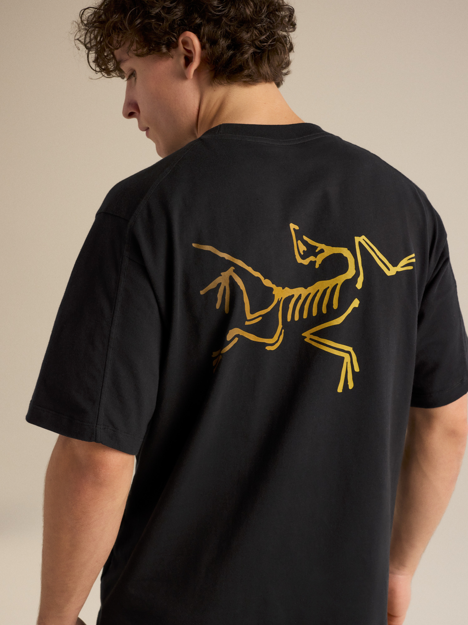 Kragg Cotton Logo Shirt SS