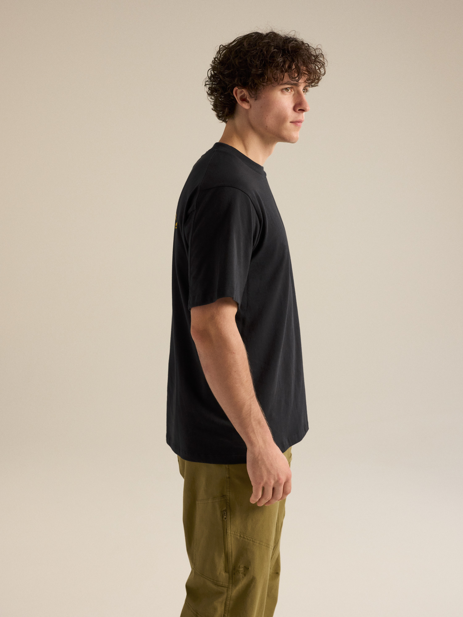 Kragg Cotton Logo Shirt SS