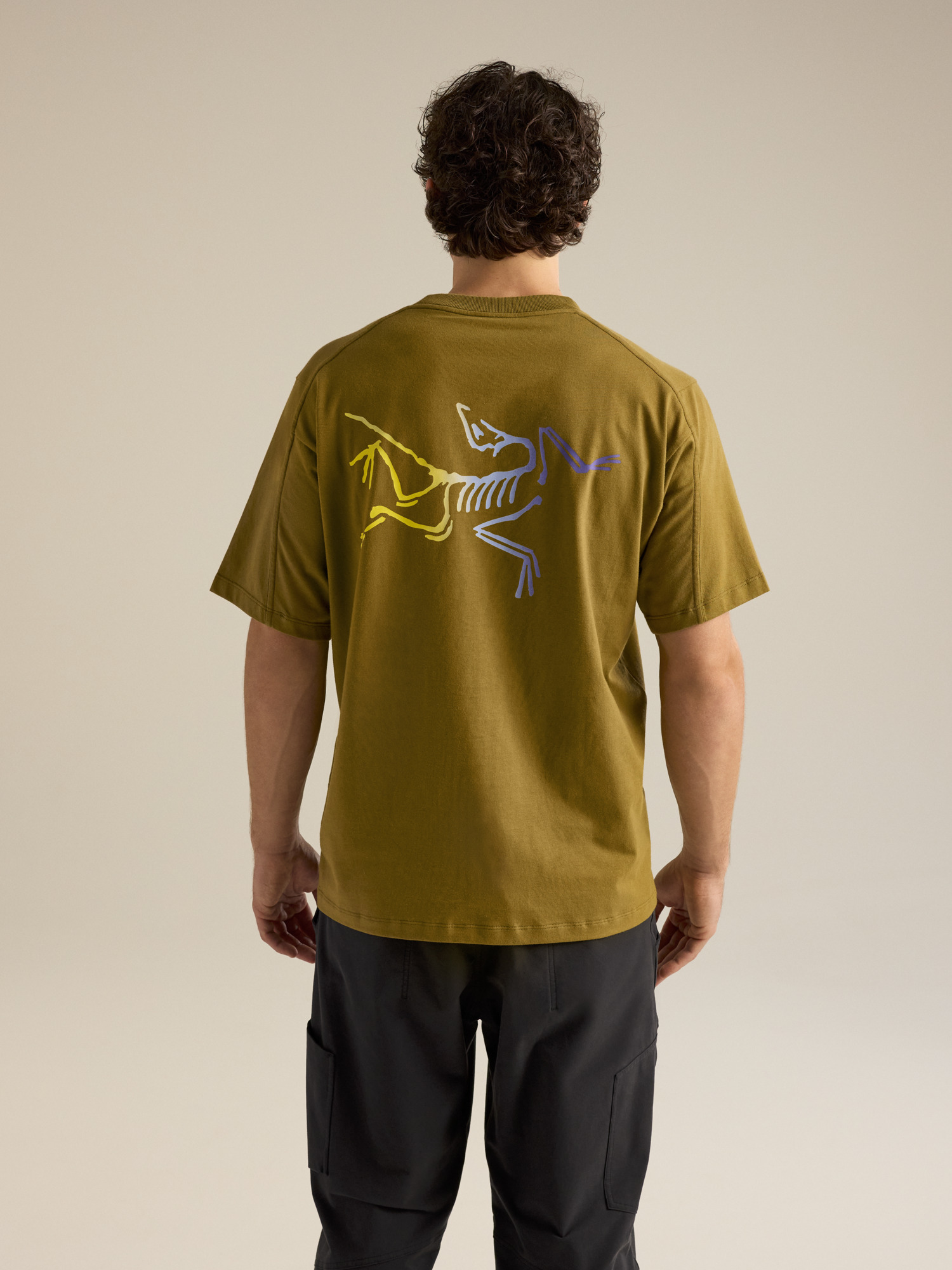 Kragg Cotton Logo Shirt SS Men's | Arc'teryx United States