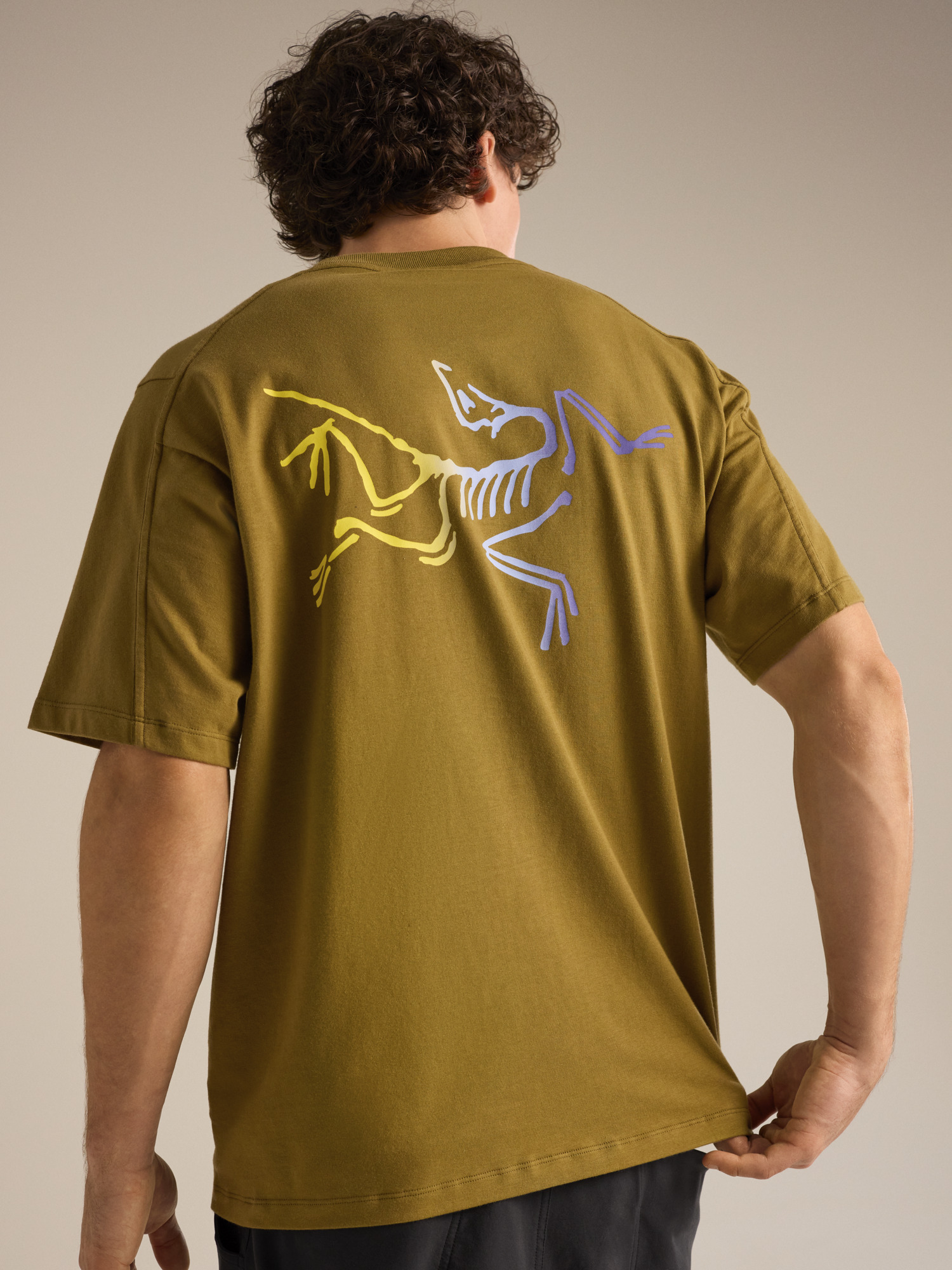 Kragg Cotton Logo Shirt SS Men's | Arc'teryx United States
