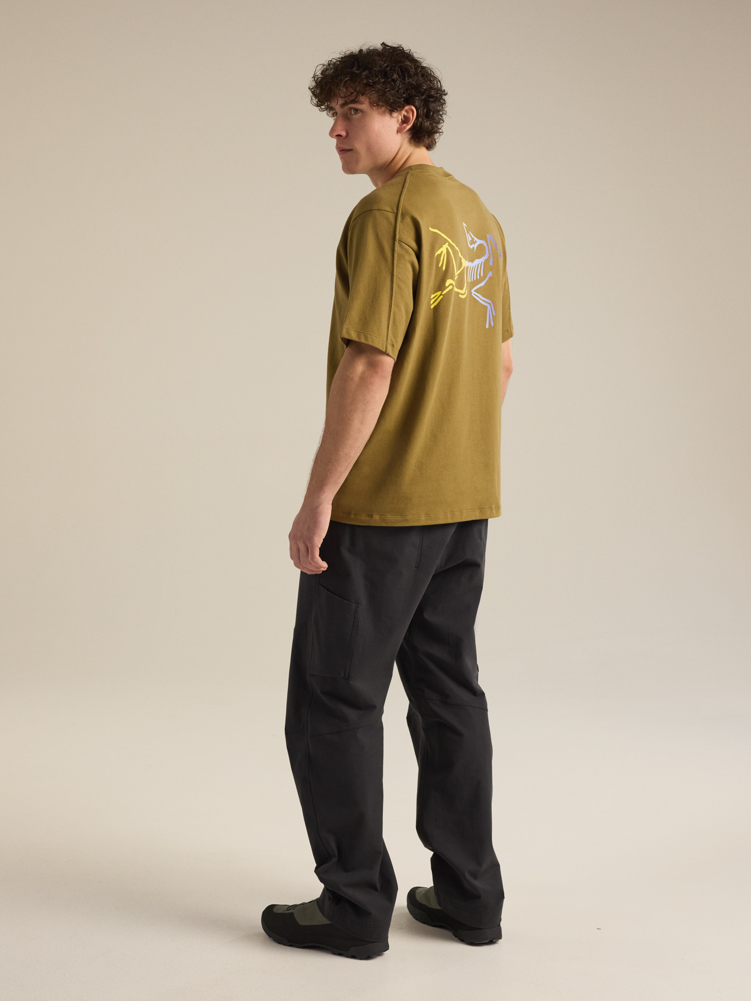 Kragg Cotton Logo Shirt SS Men's | Arc'teryx United States