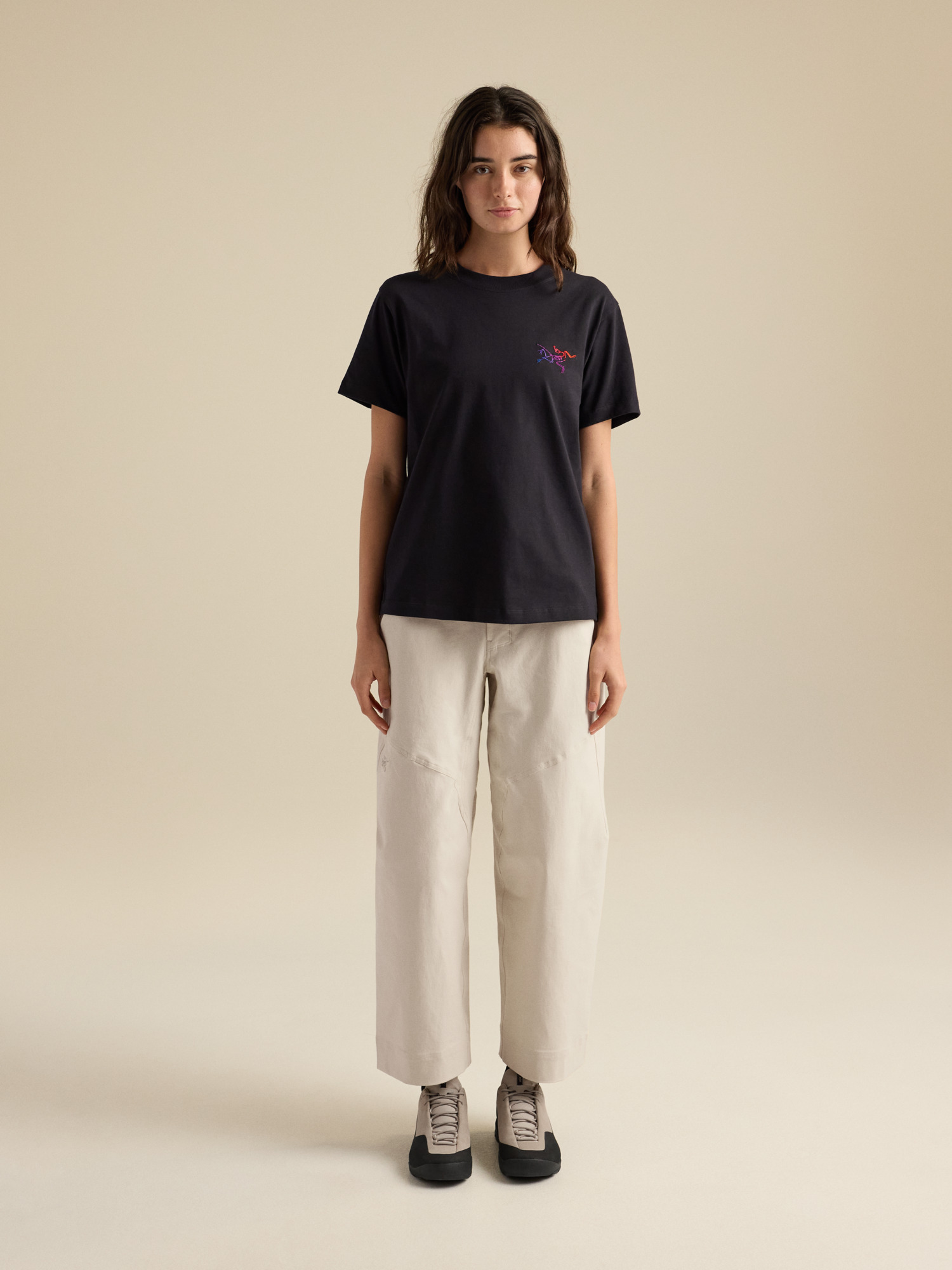 Kragg Cotton Little Bird Crew Shirt SS Women's | Arc'teryx United