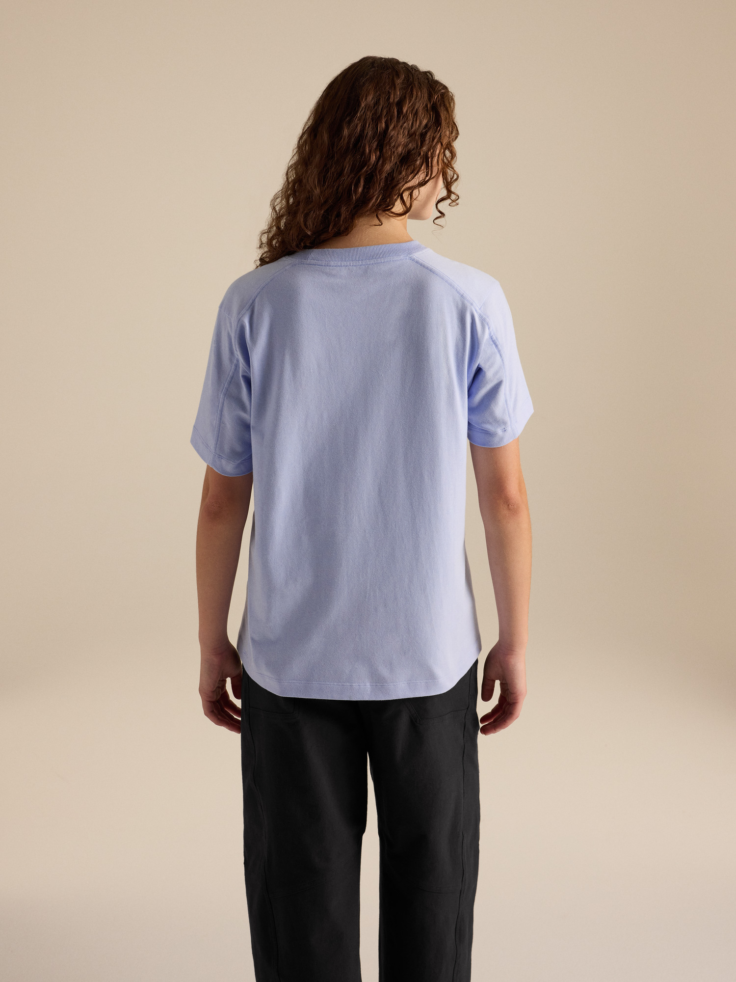 Kragg Cotton Little Bird Crew Shirt SS Women's | Arc'teryx United