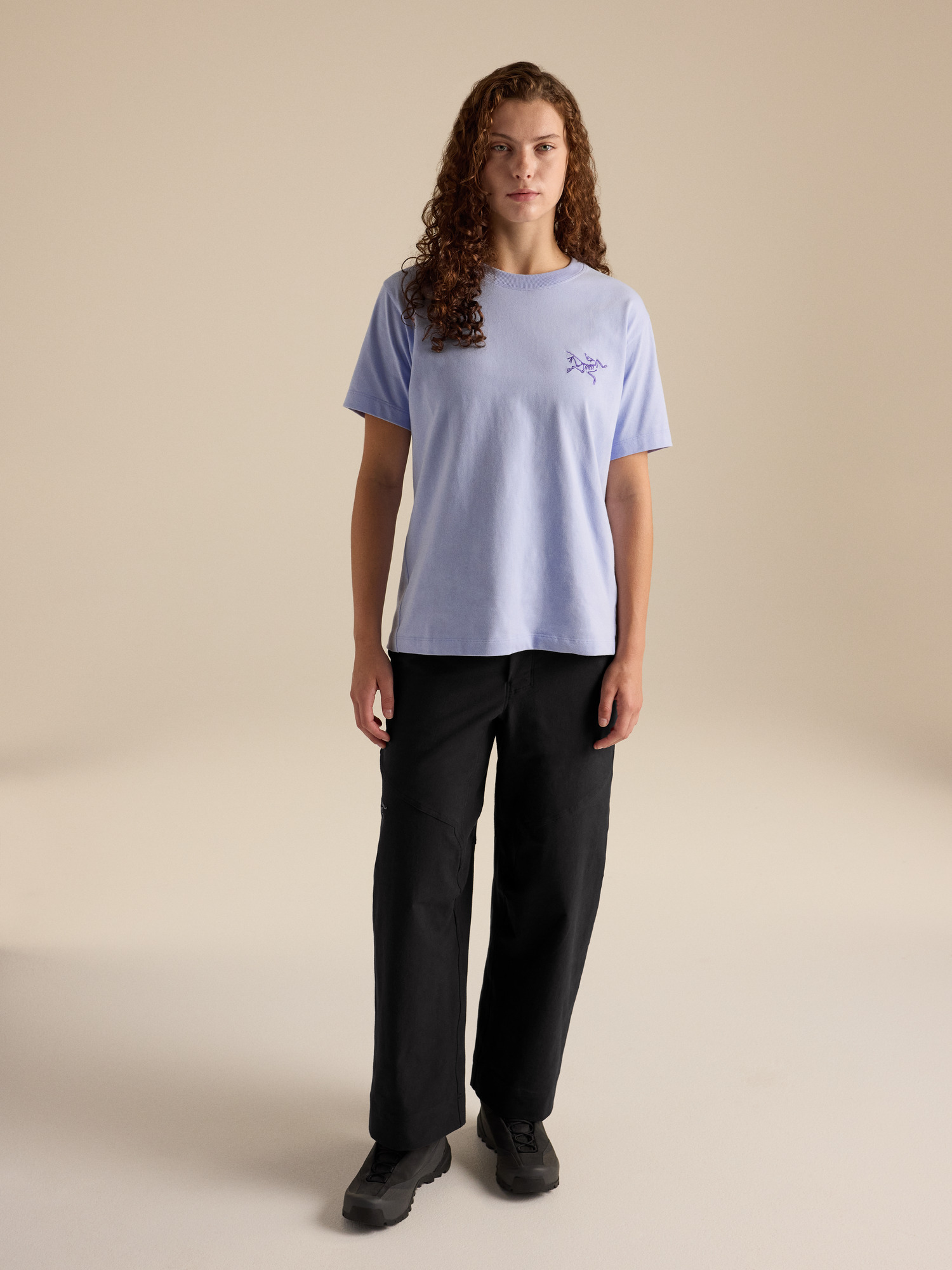 Kragg Cotton Little Bird Crew Shirt SS Women's | Arc'teryx United