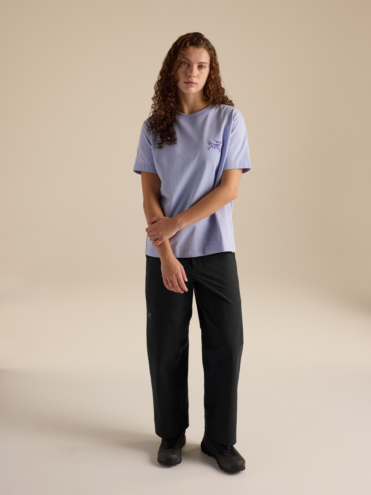 Kragg Cotton Little Bird Crew Shirt SS Women's | Arc'teryx United