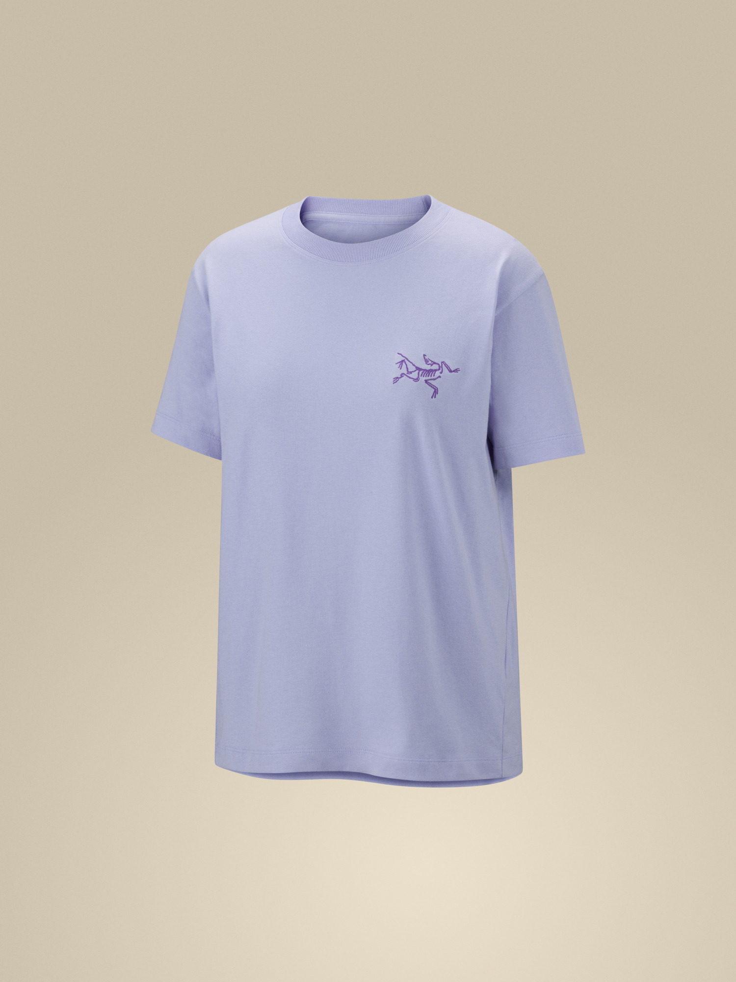 Kragg Cotton Little Bird Crew Shirt SS