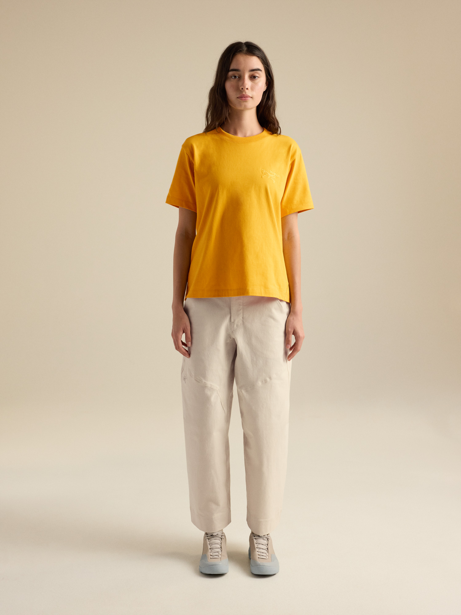 トップス arc'teryx kragg little bird crew shirt Kragg Cotton Little Bird Crew Shirt SS Women's | Arc'teryx United