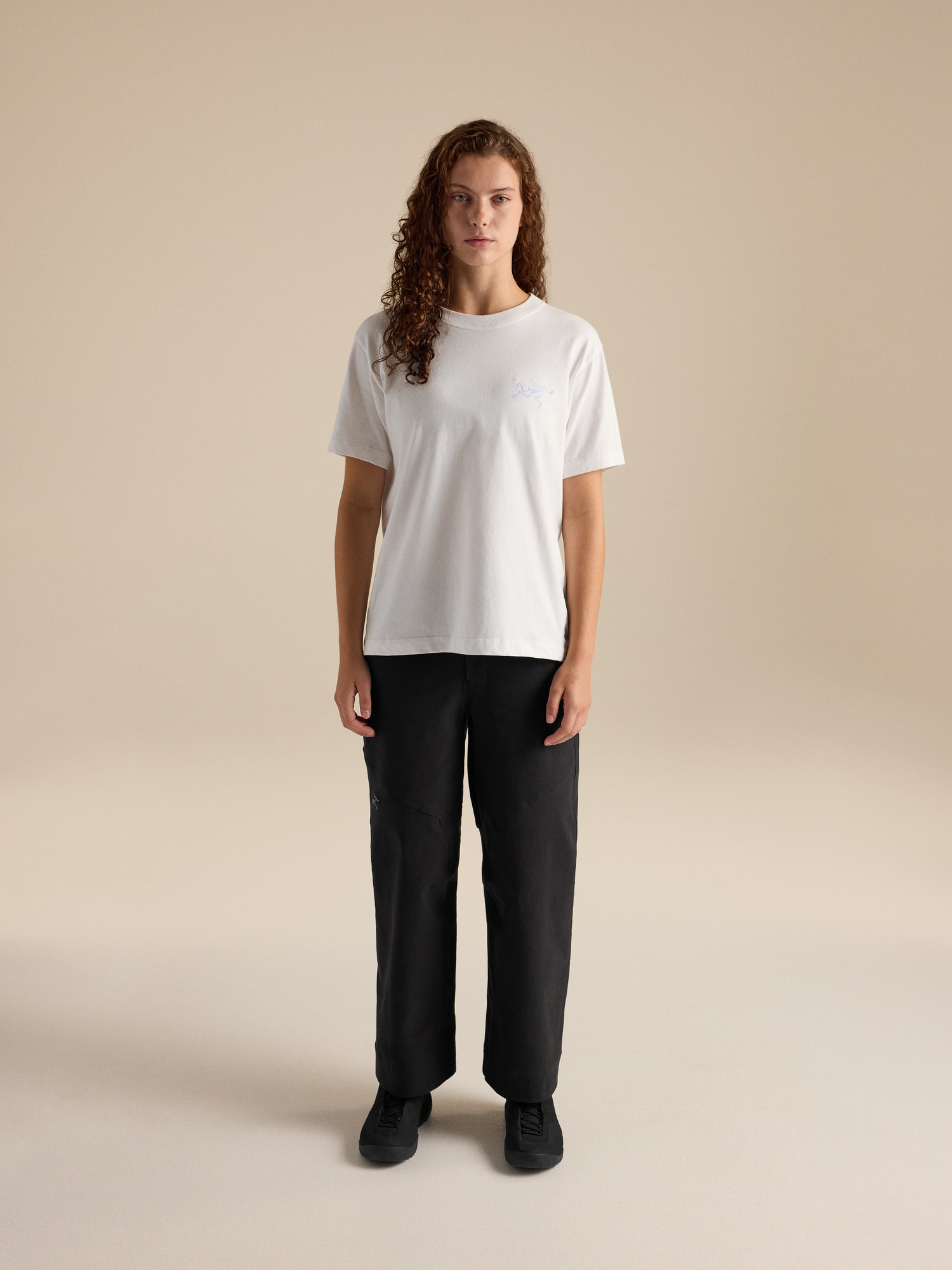 Kragg Cotton Little Bird Crew Shirt SS Women's | Arc'teryx United