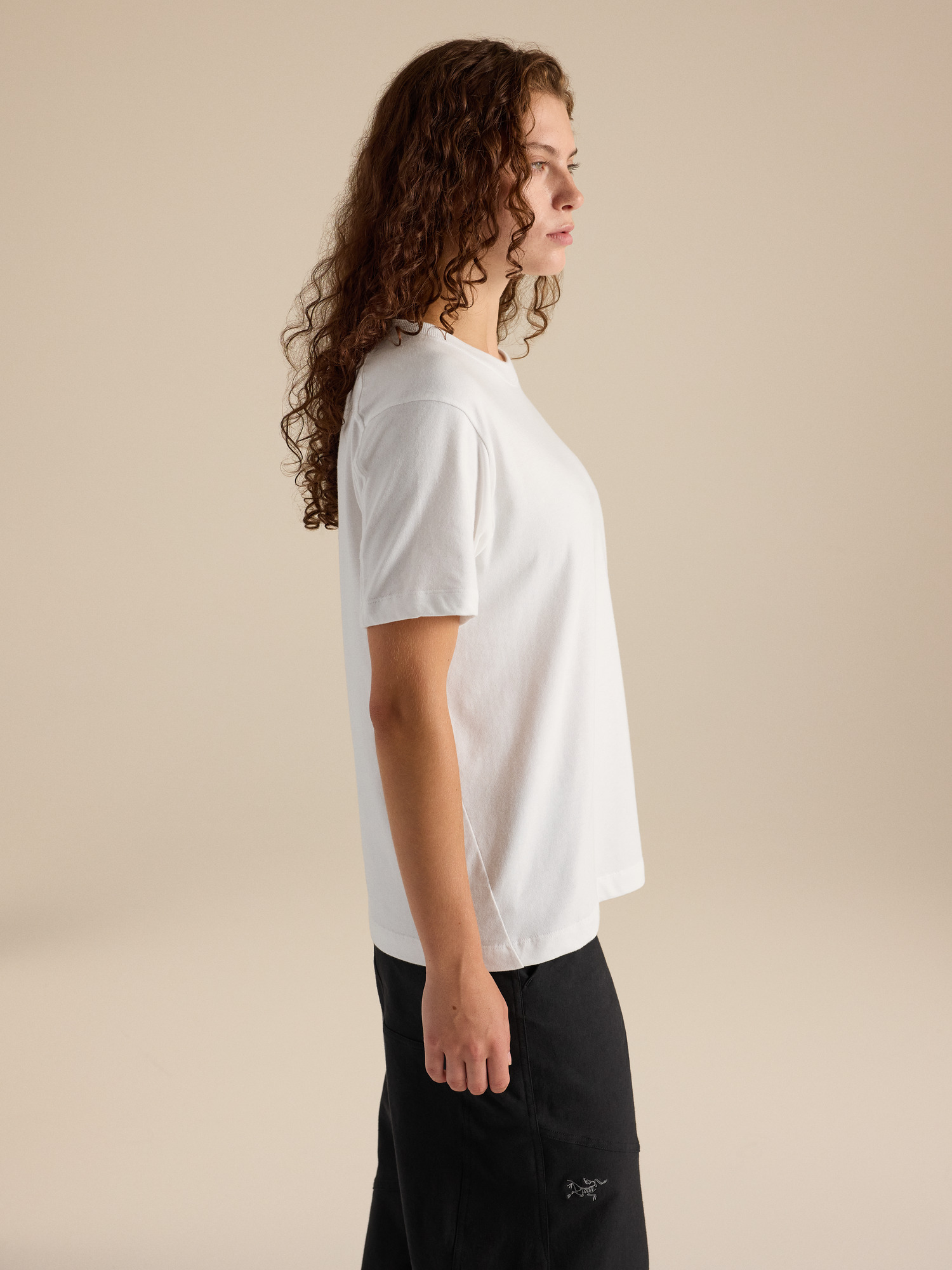 Kragg Cotton Little Bird Crew Shirt SS Women's | Arc'teryx United