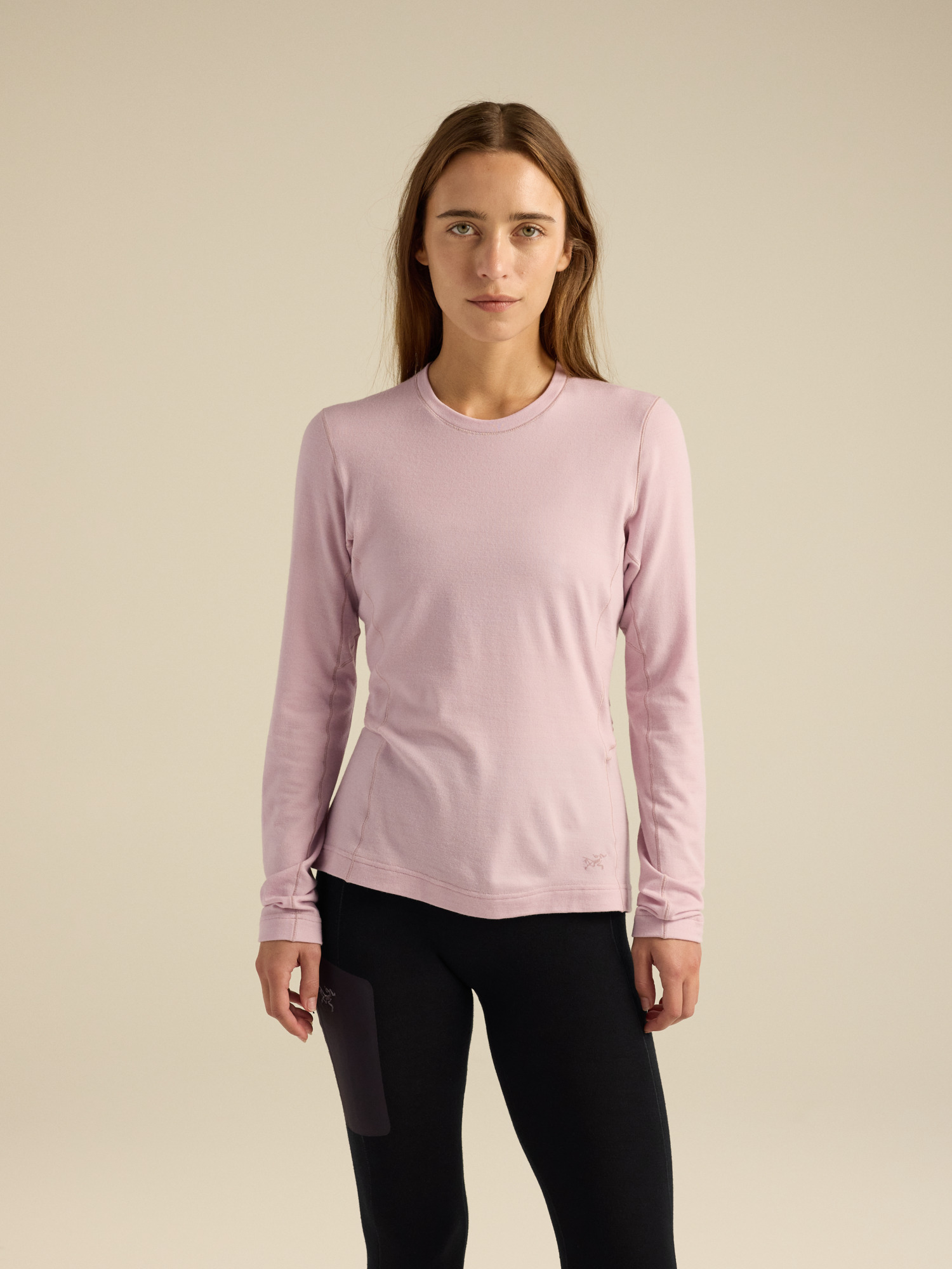 Satoro Merino Wool Crew Neck LS Women's