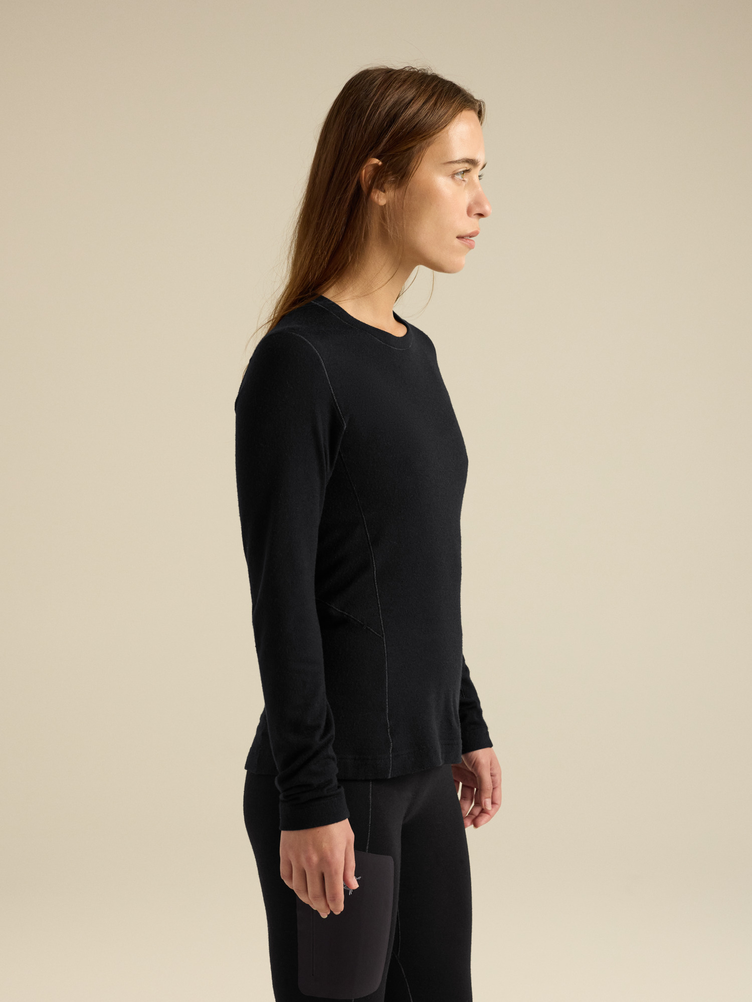 Satoro Merino Wool Crew Neck LS