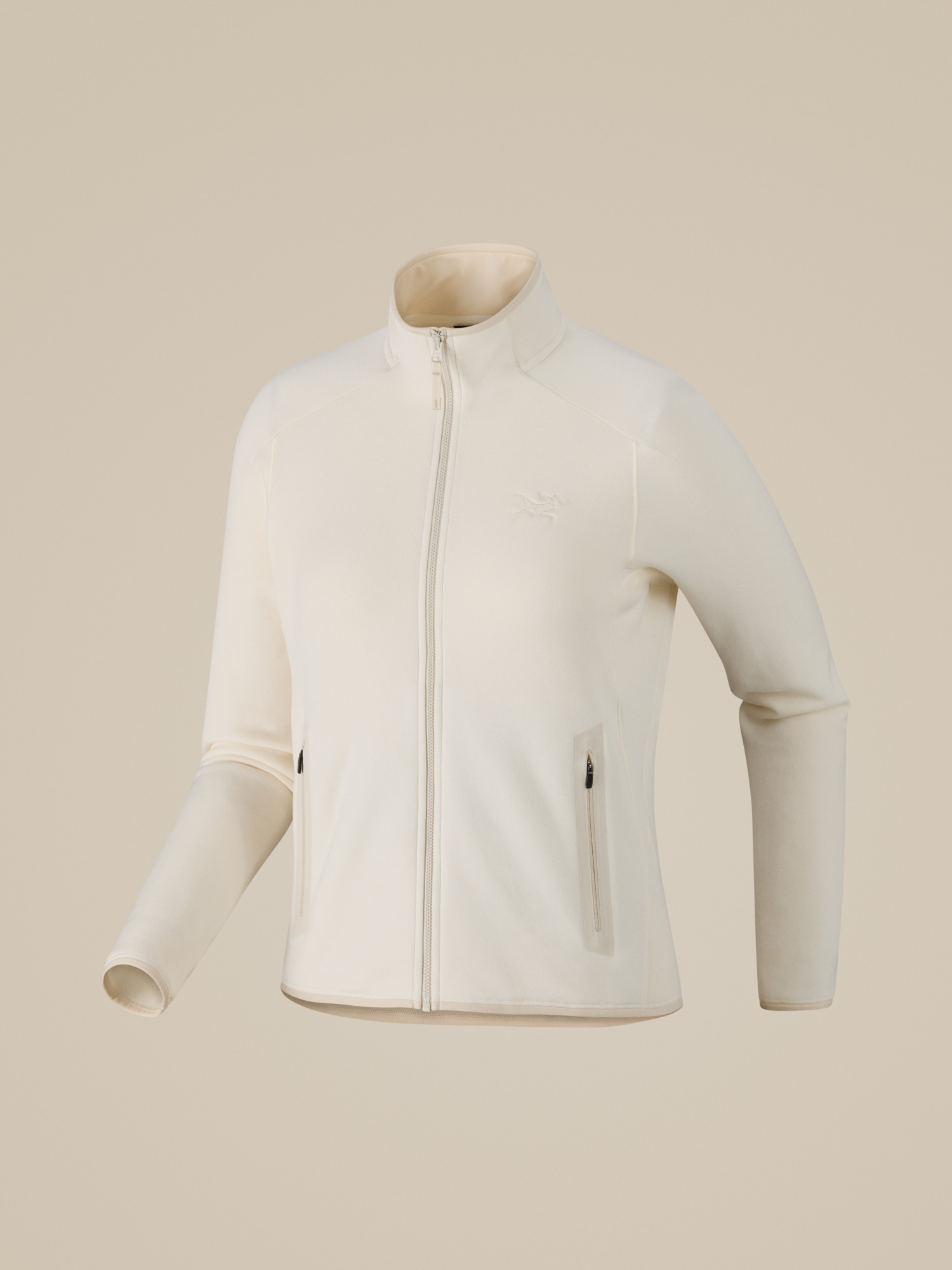 Женская куртка Arc'teryx Kyanite, цвет: Шёлковый / Морская соль — фото 8