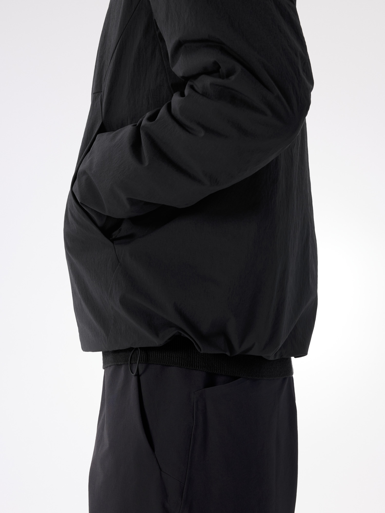 Мужская куртка Arc'teryx Mionn Insulated, цвет: Чёрный — фото 9