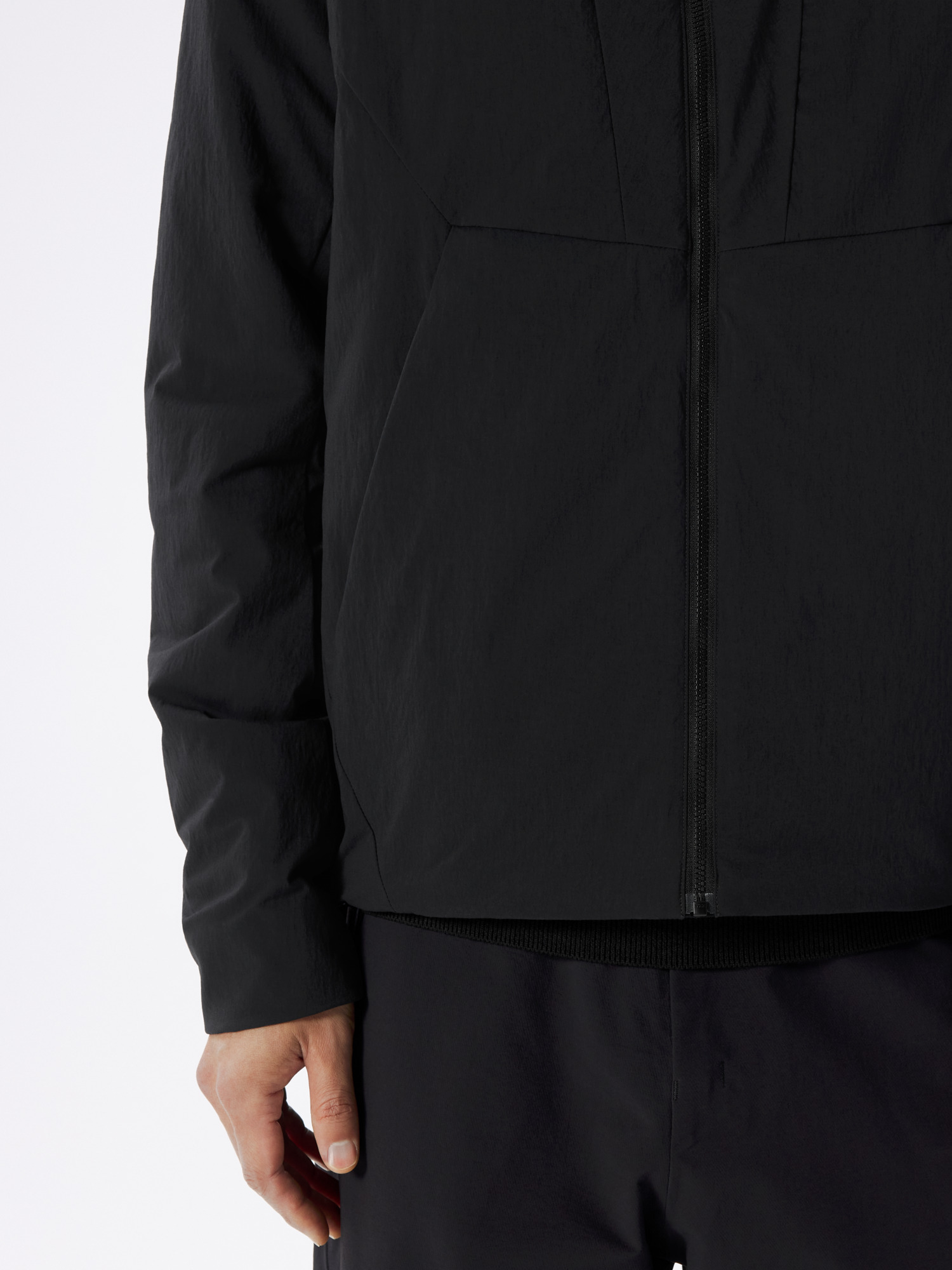 Мужская куртка Arc'teryx Mionn Insulated, цвет: Чёрный — фото 10