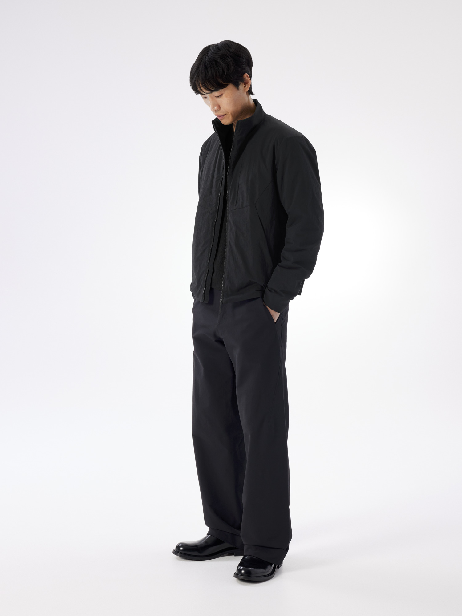 Мужская куртка Arc'teryx Mionn Insulated, цвет: Чёрный — фото 3