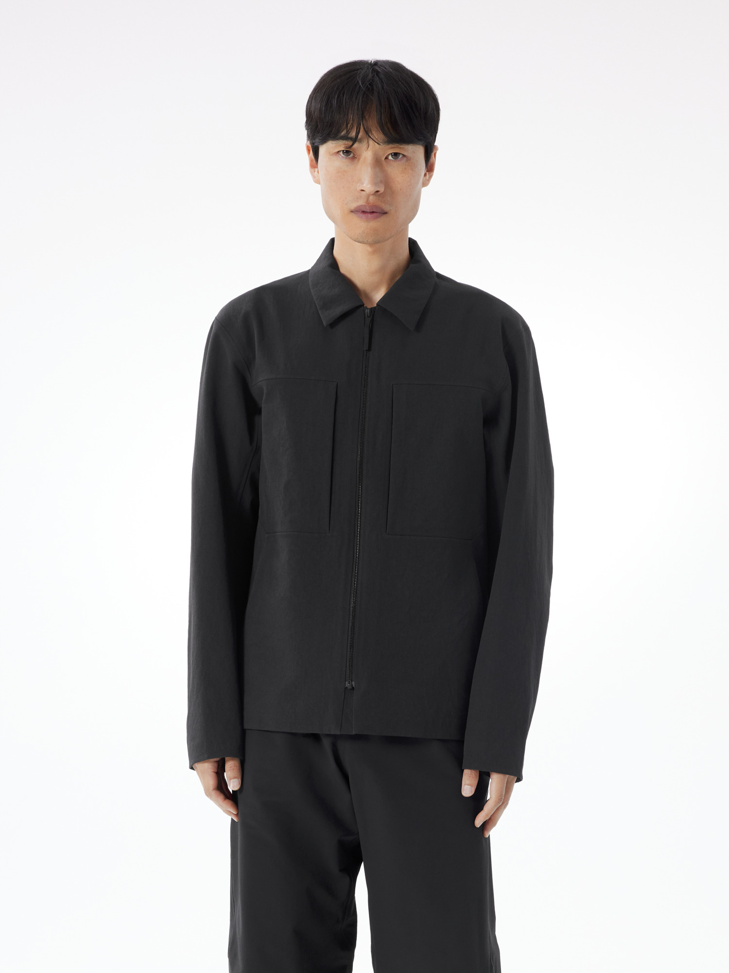 Mionn Insulated Overshirt Men's Black