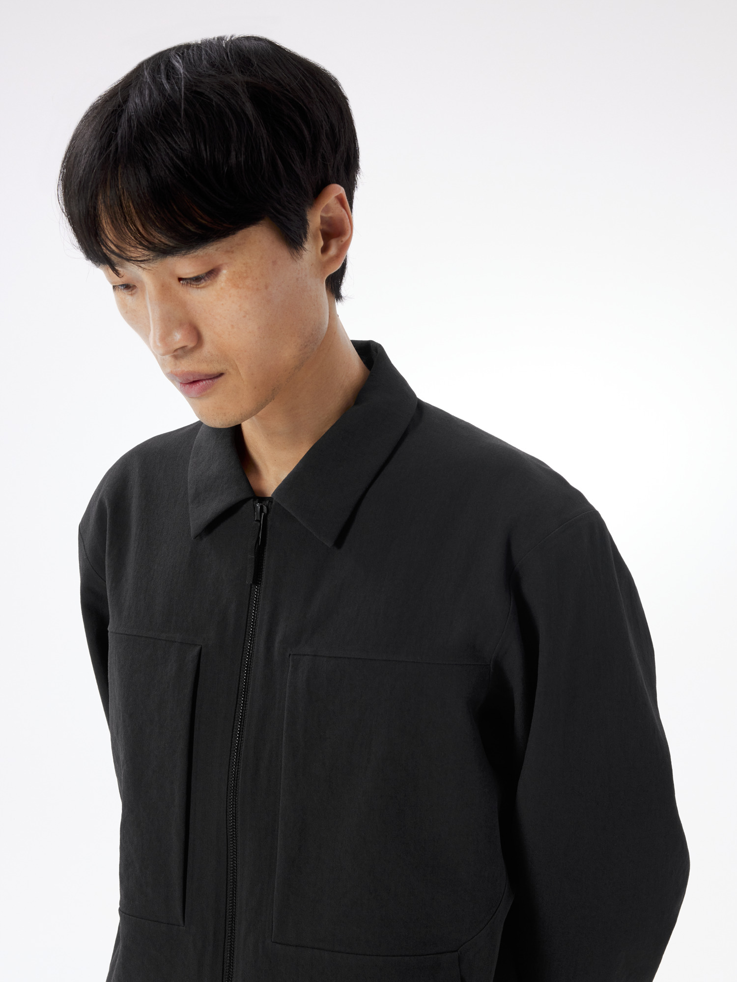 Mionn Insulated Overshirt Men's Black