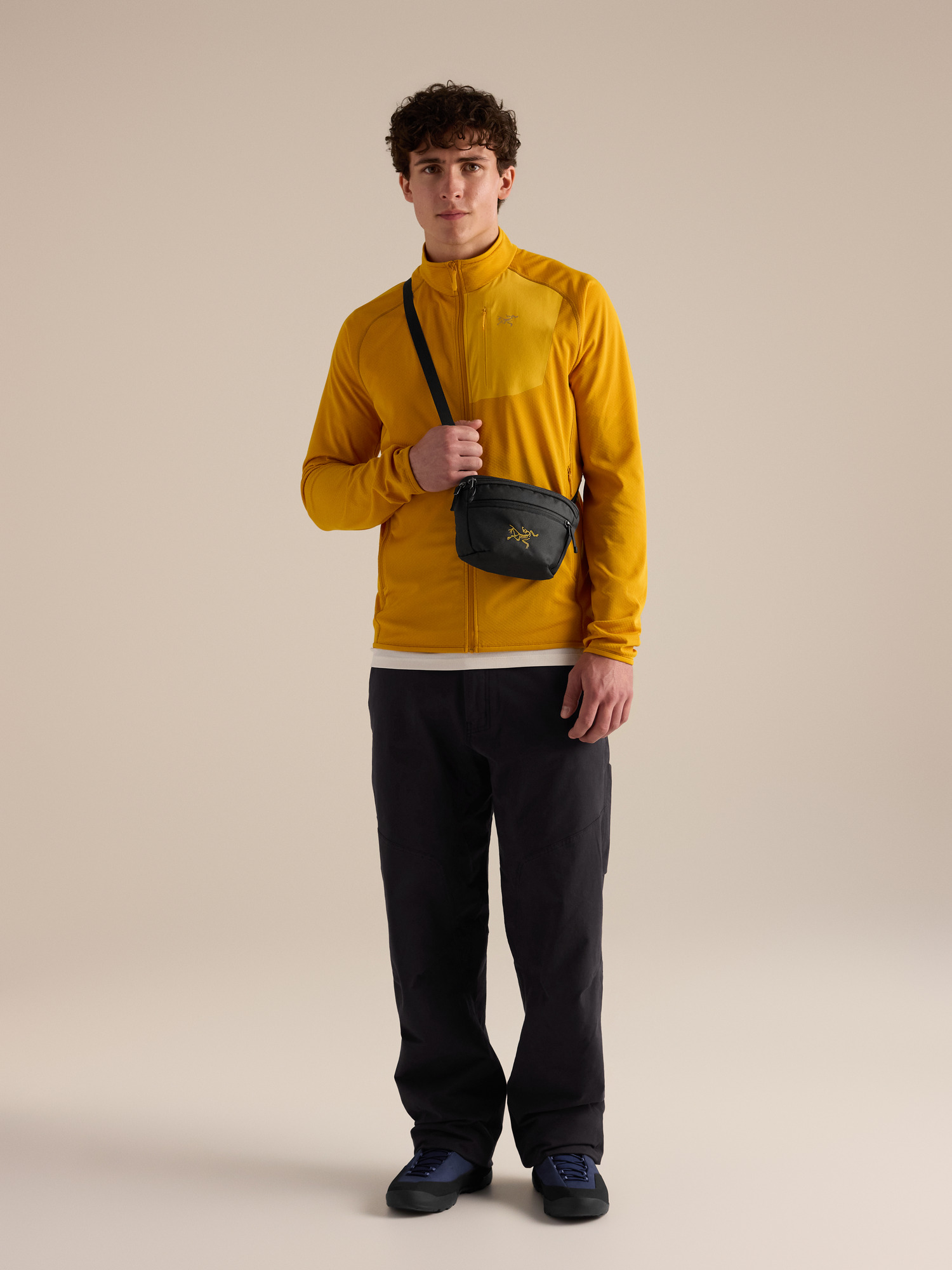 Сумка Arc'teryx Mantis 1 Waist Pack, цвет: 24k Чёрный — фото 9