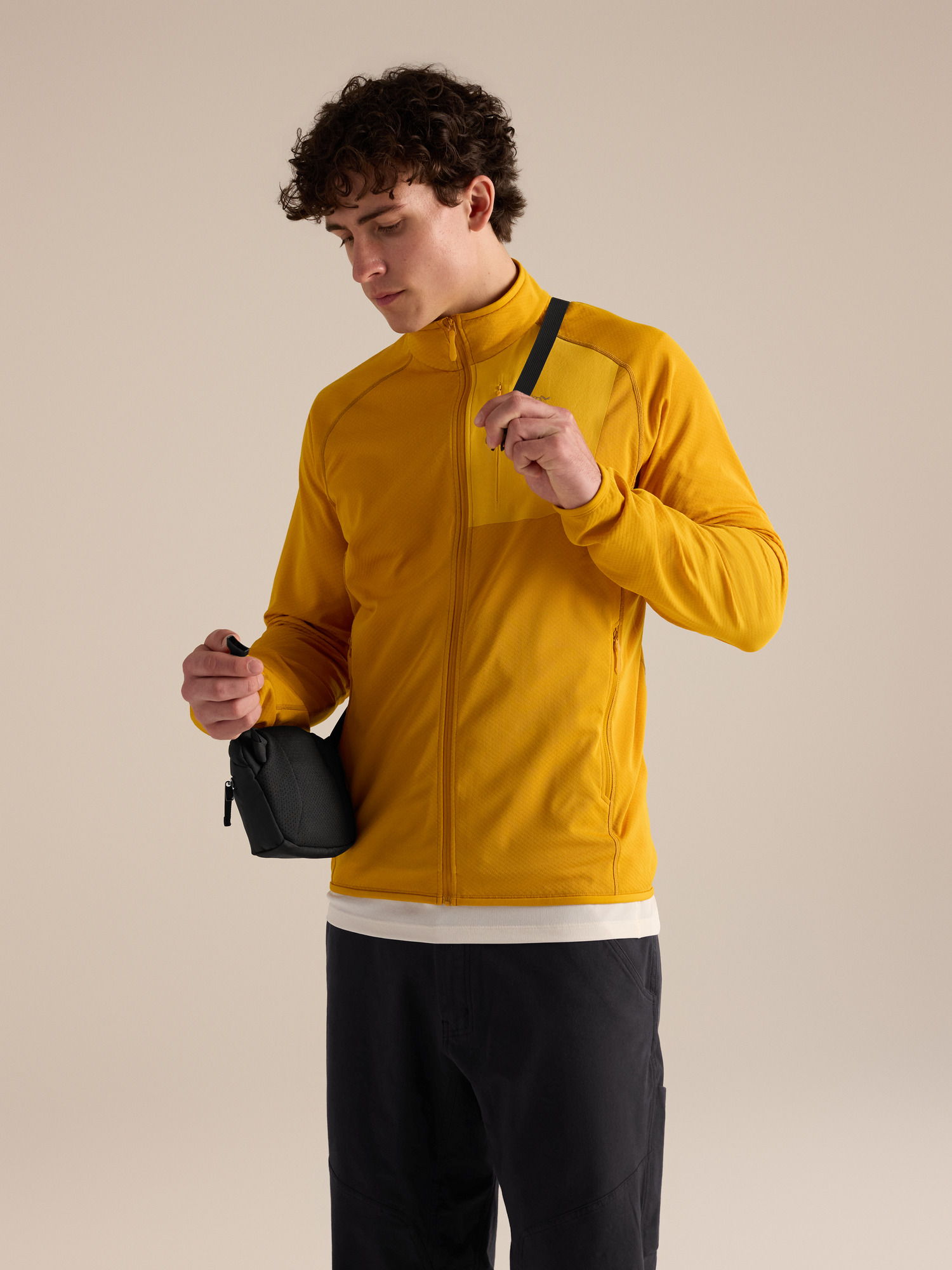 Сумка Arc'teryx Mantis 1 Waist Pack, цвет: 24k Чёрный — фото 8