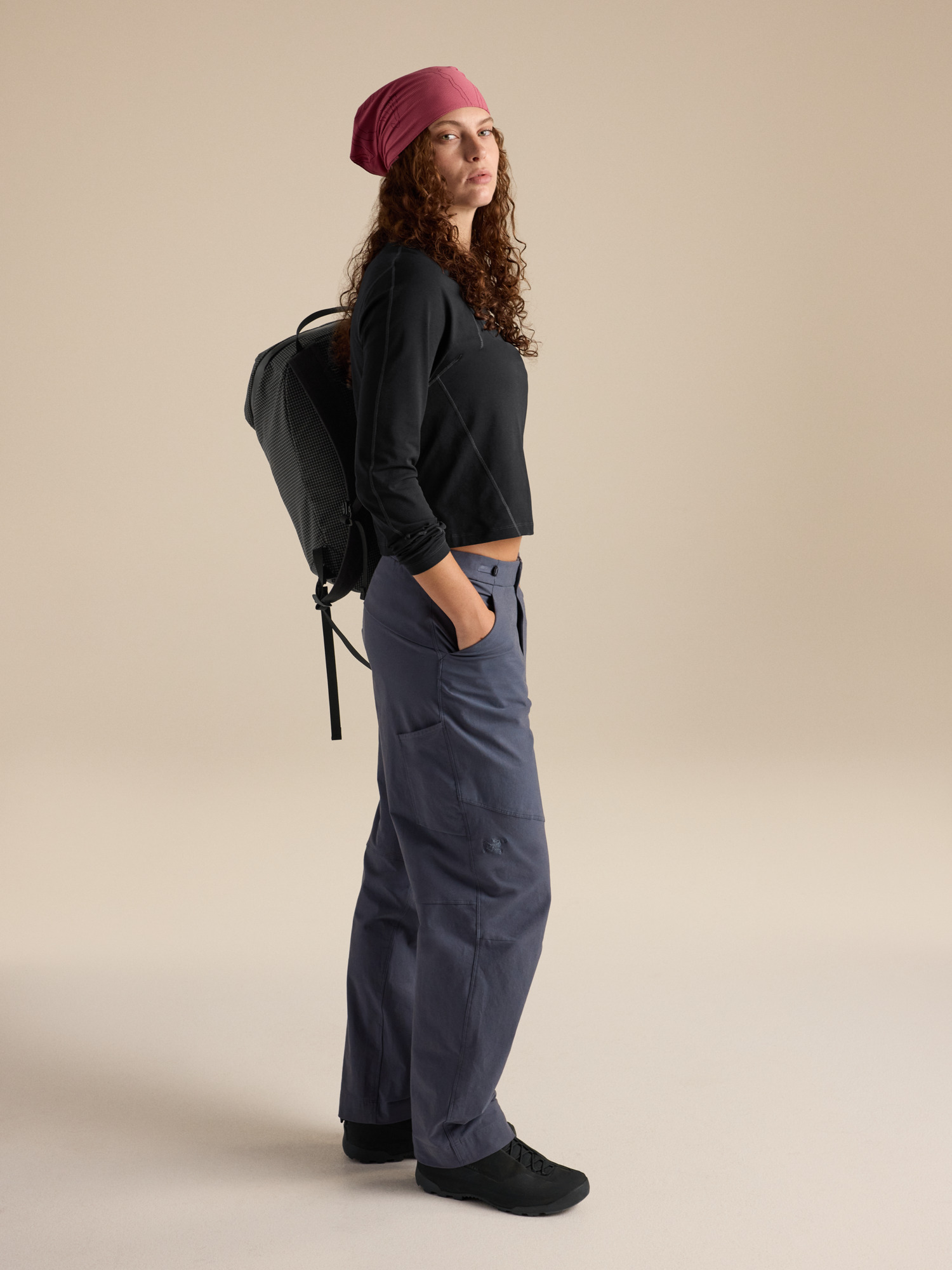 Clarkia Cotton Wide Leg Pant Women's | Arc'teryx United States