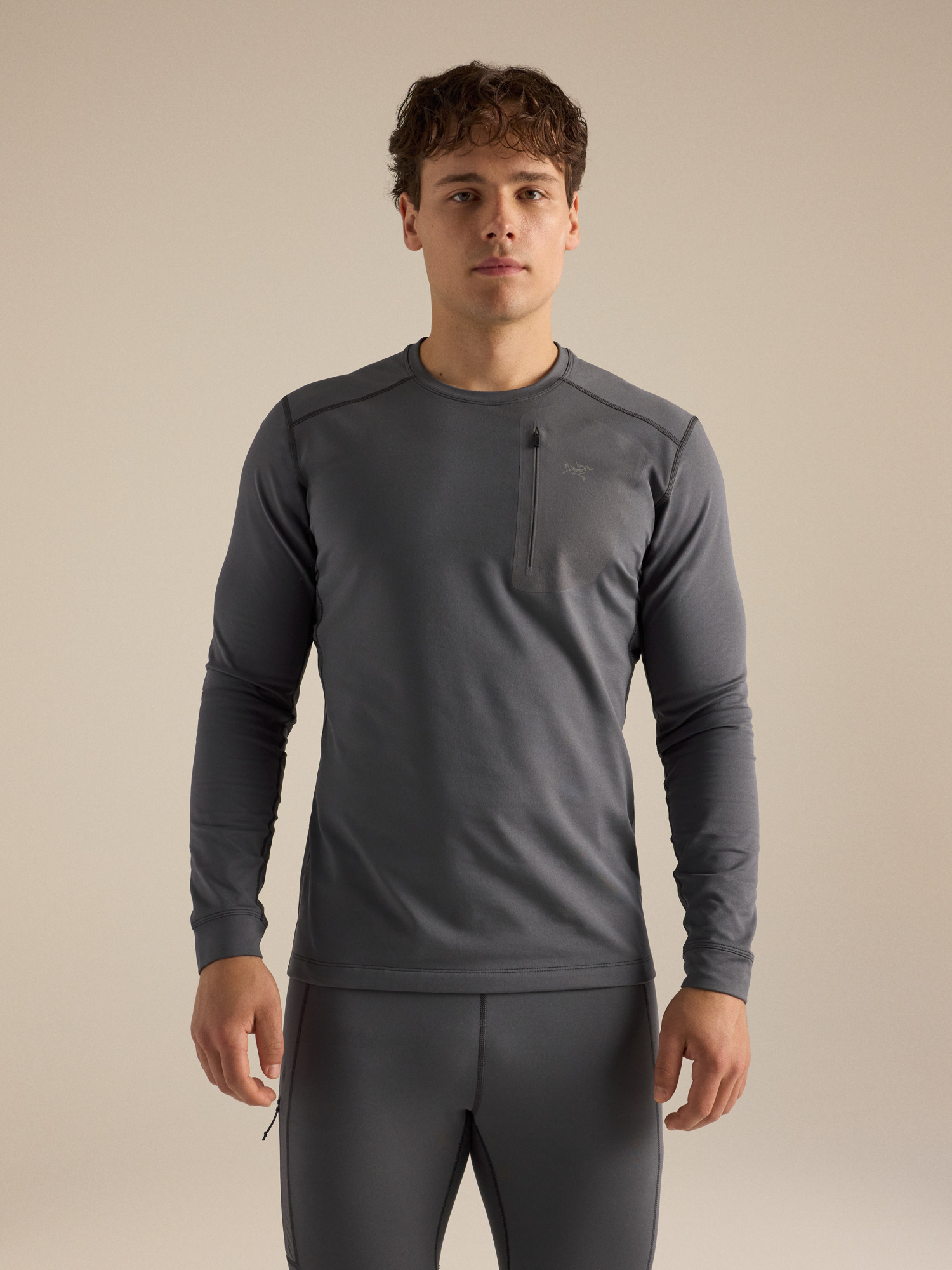 Rho LT Crew Neck Herre