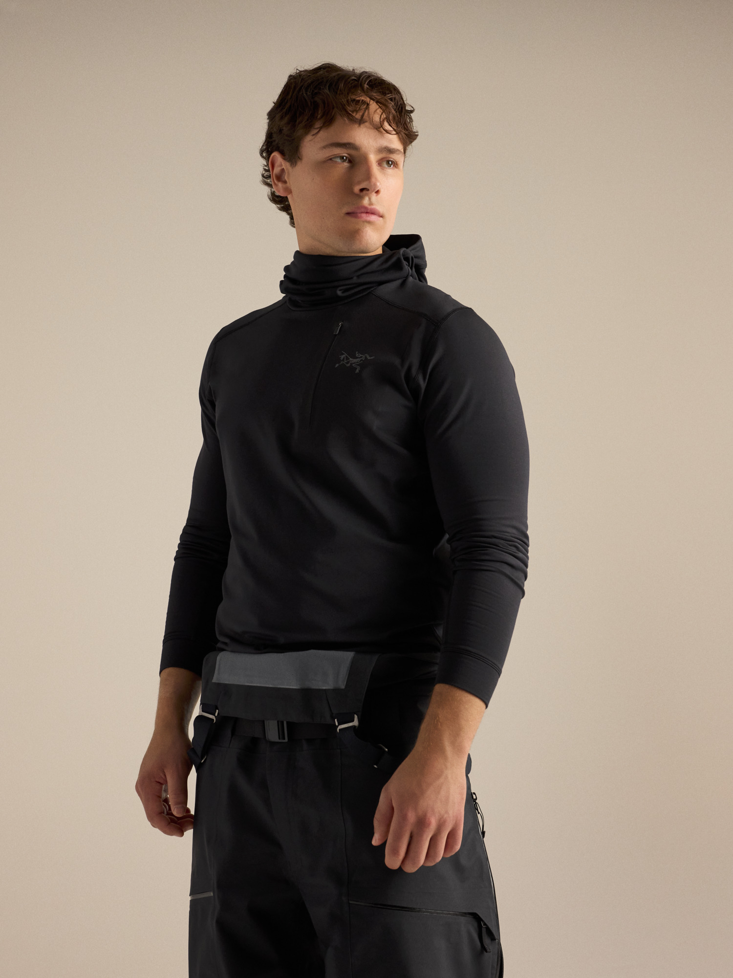 ARC'TERYX ロー LT フーディメンズ Black L Rho LT Hoody Men's | Arc'teryx United States