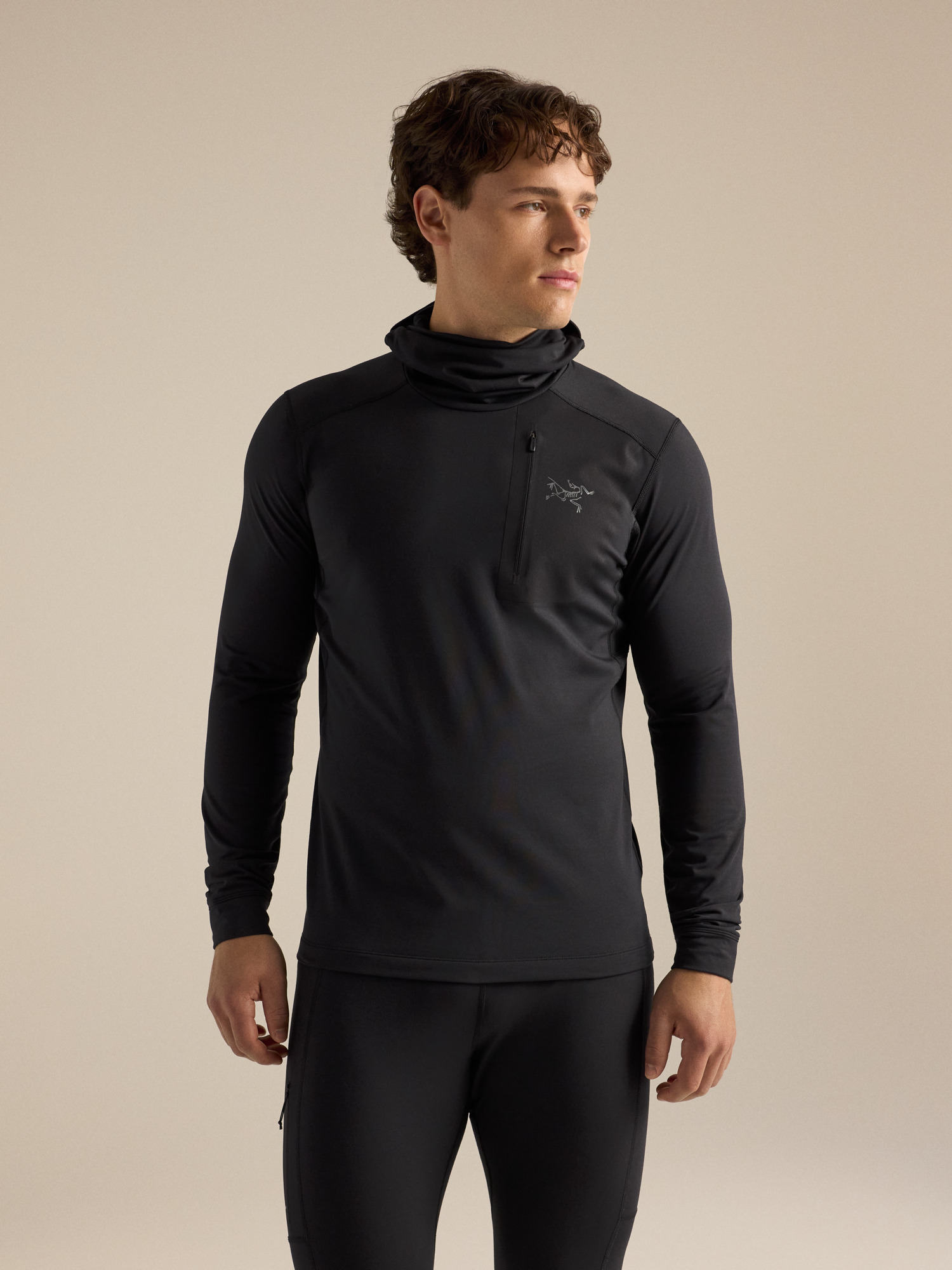 ARC'TERYX ロー LT フーディメンズ Black L Rho LT Hoody Men's | Arc'teryx United States
