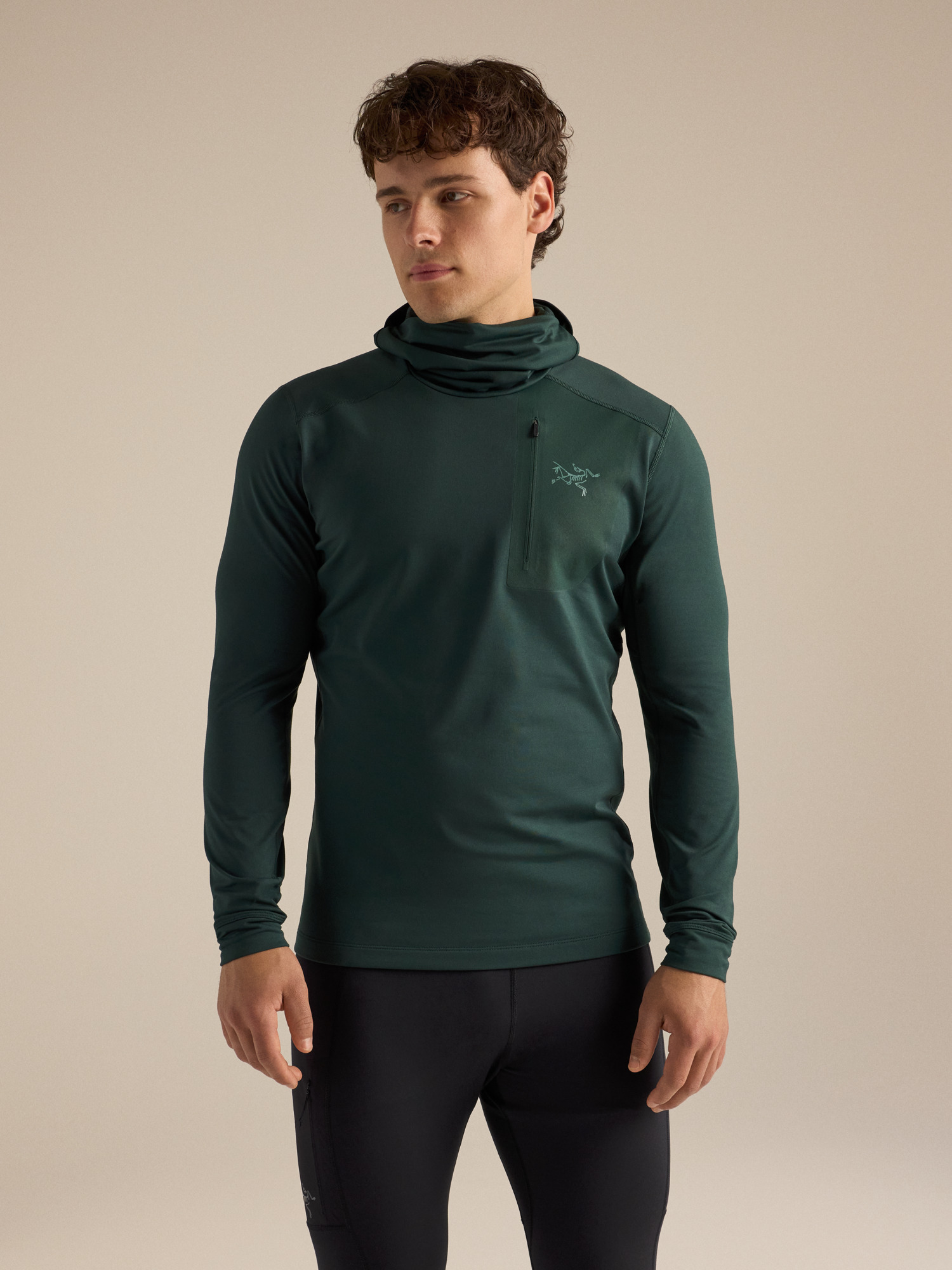 Haut à capuche Rho LT Homme