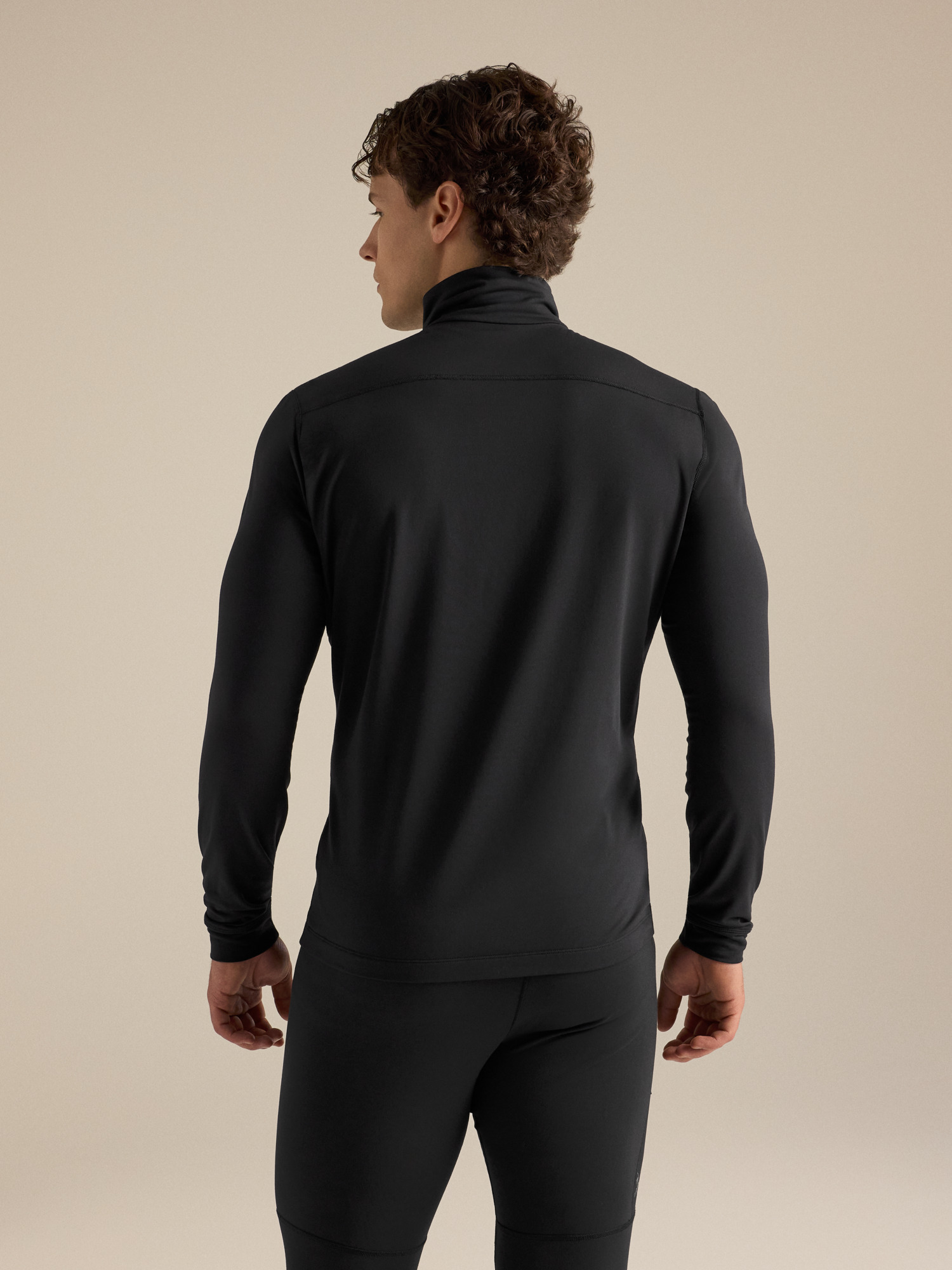 Rho LT Zip Neck