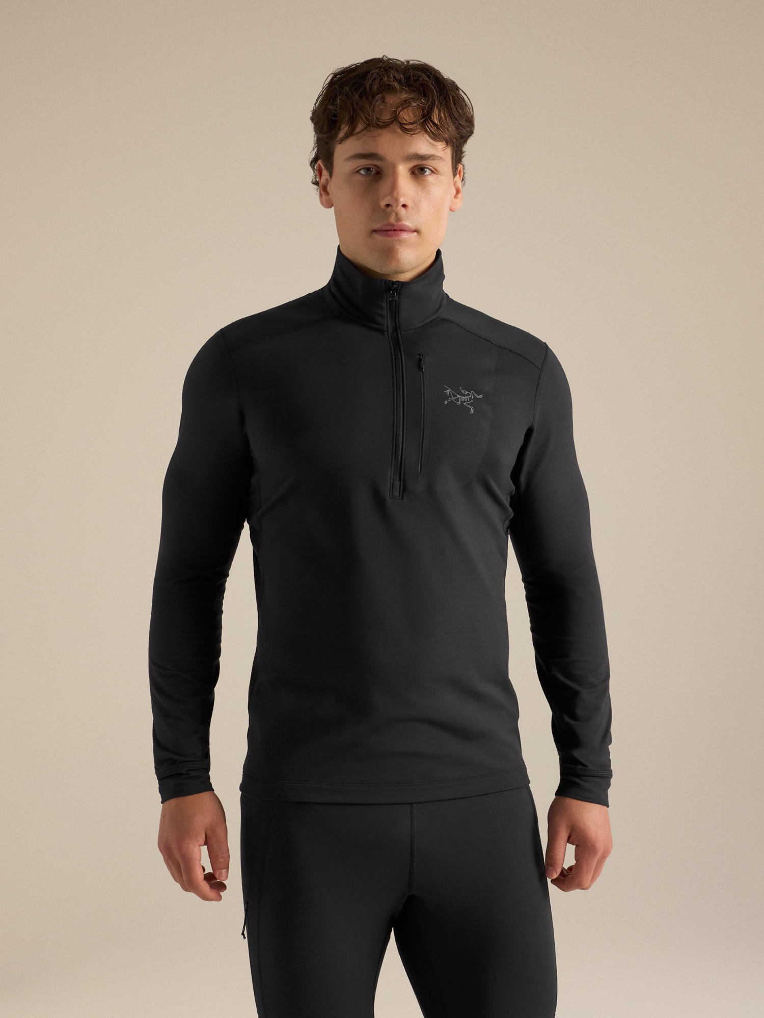 Rho LT Zip Neck
